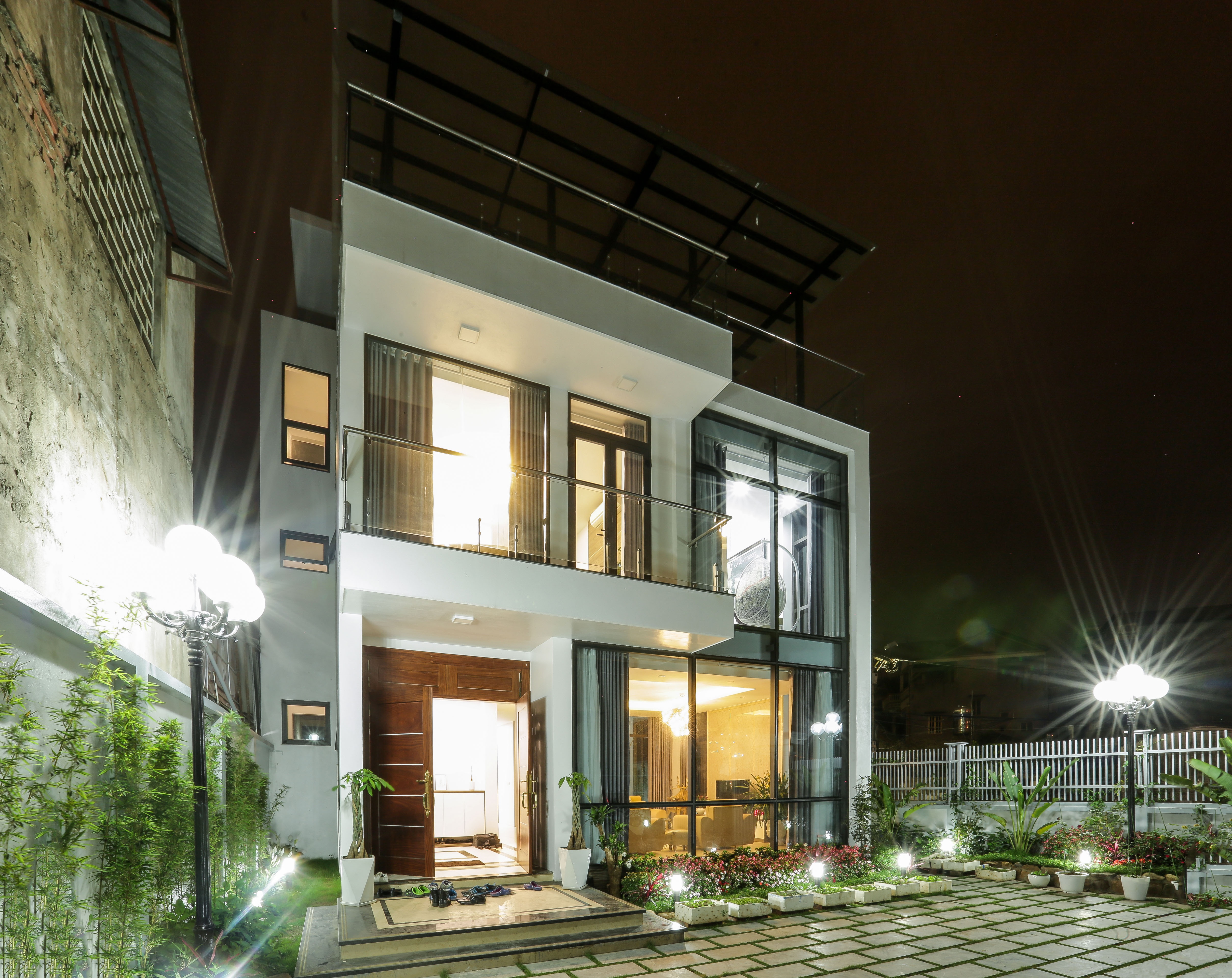 biet thu nha vuon anh 1