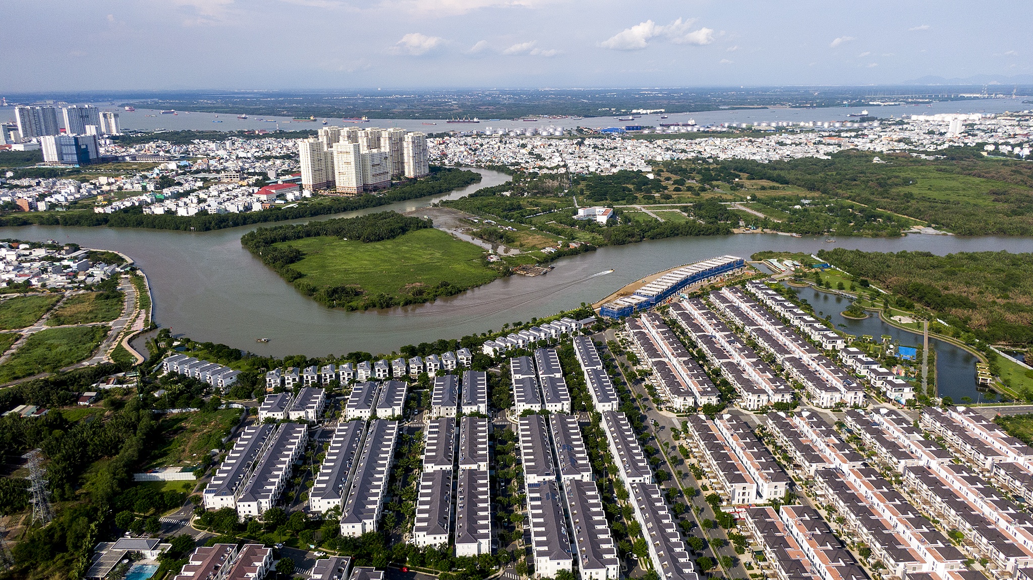 bat dong san khu Nam Sai Gon anh 1