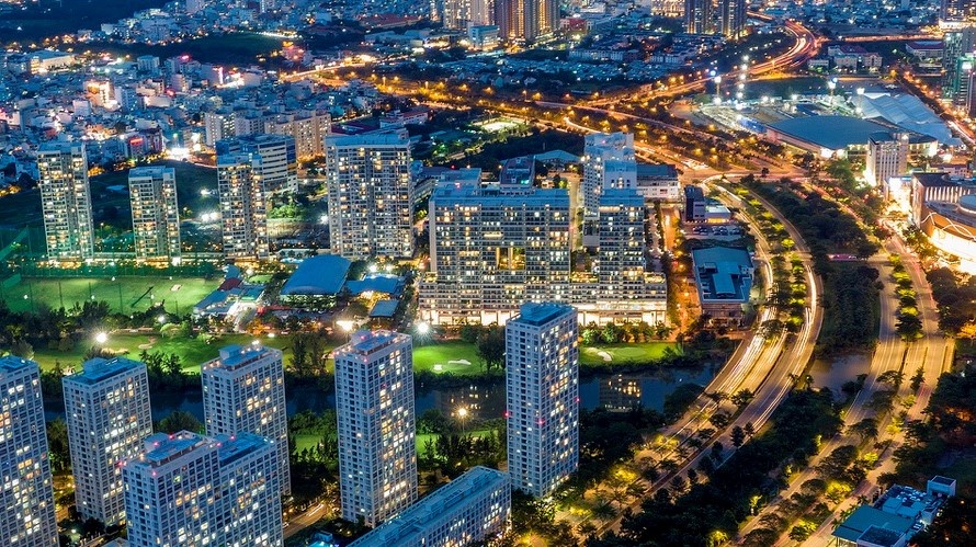 gia chung cu TP.HCM cao hon Ha Noi anh 1