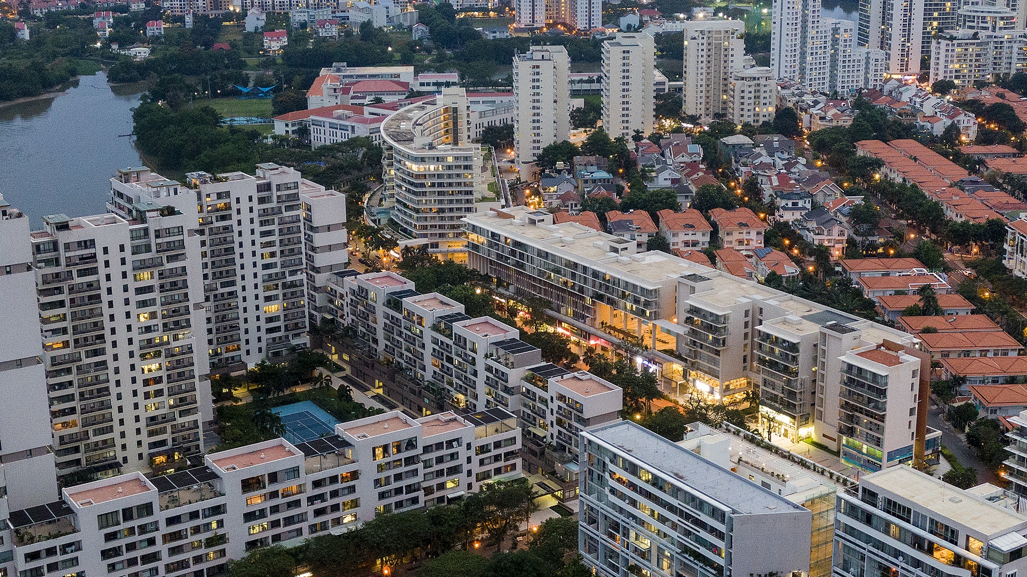 Can ho quan 7 gia trung binh 34 trieu dong/m2 hinh anh