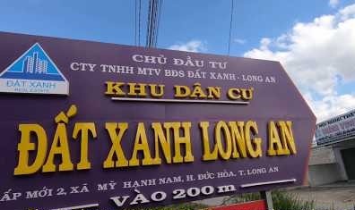 Tap doan Dat Xanh kien Dat Xanh Long An mao danh hinh anh