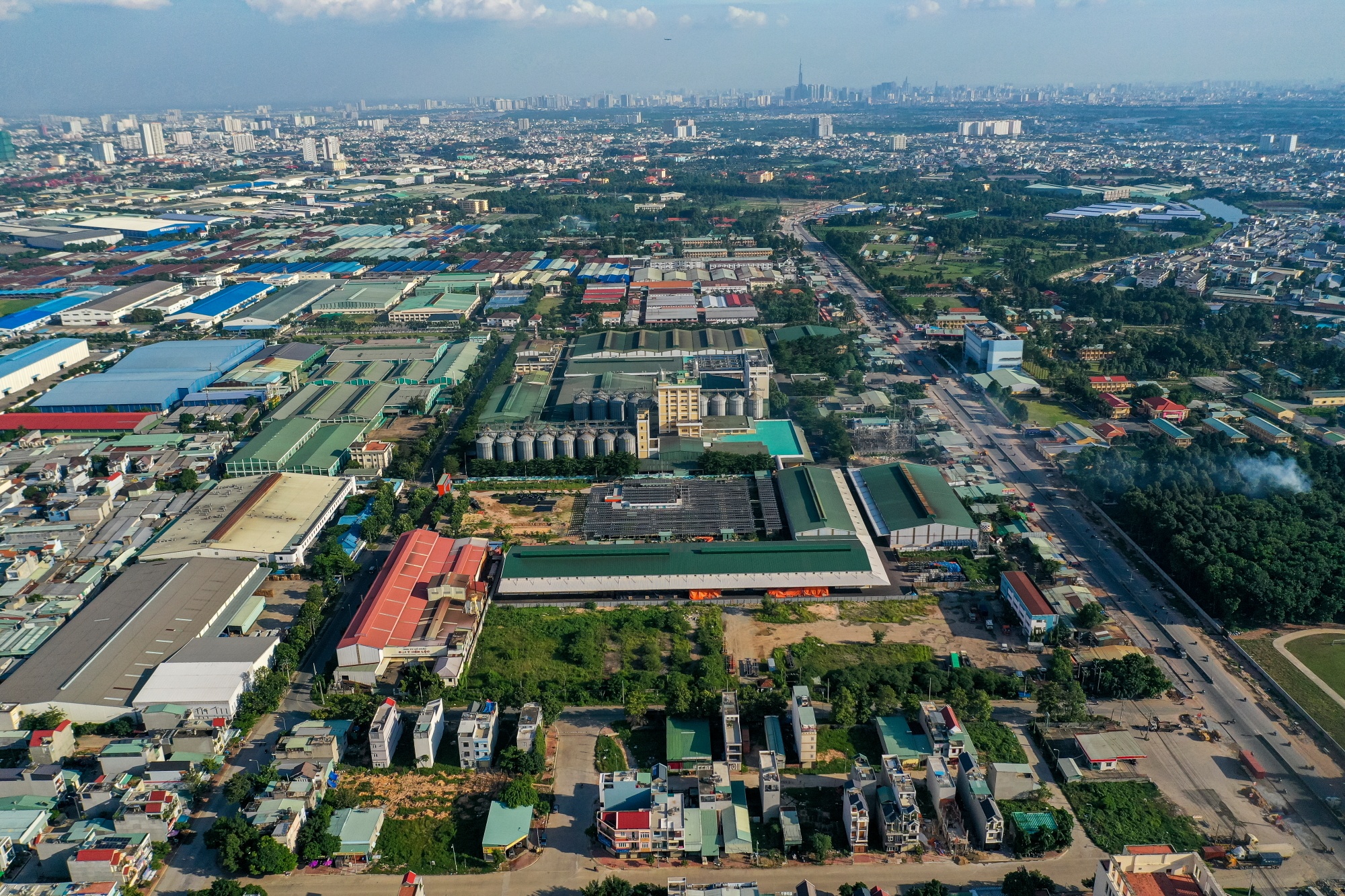 bat dong san khu cong nghiep Viet Nam anh 1