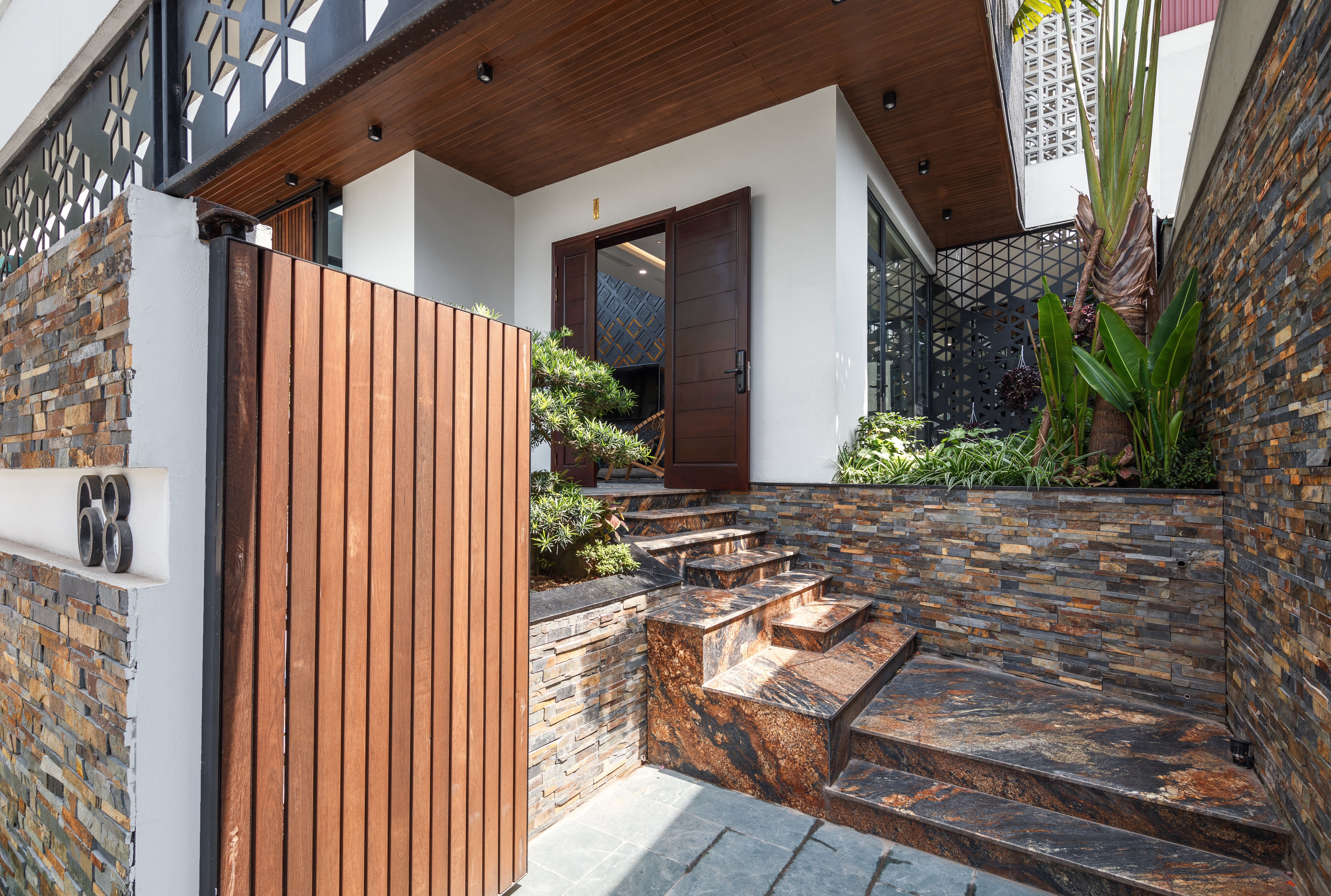 ngoi nha resort Ha Noi, anh 3