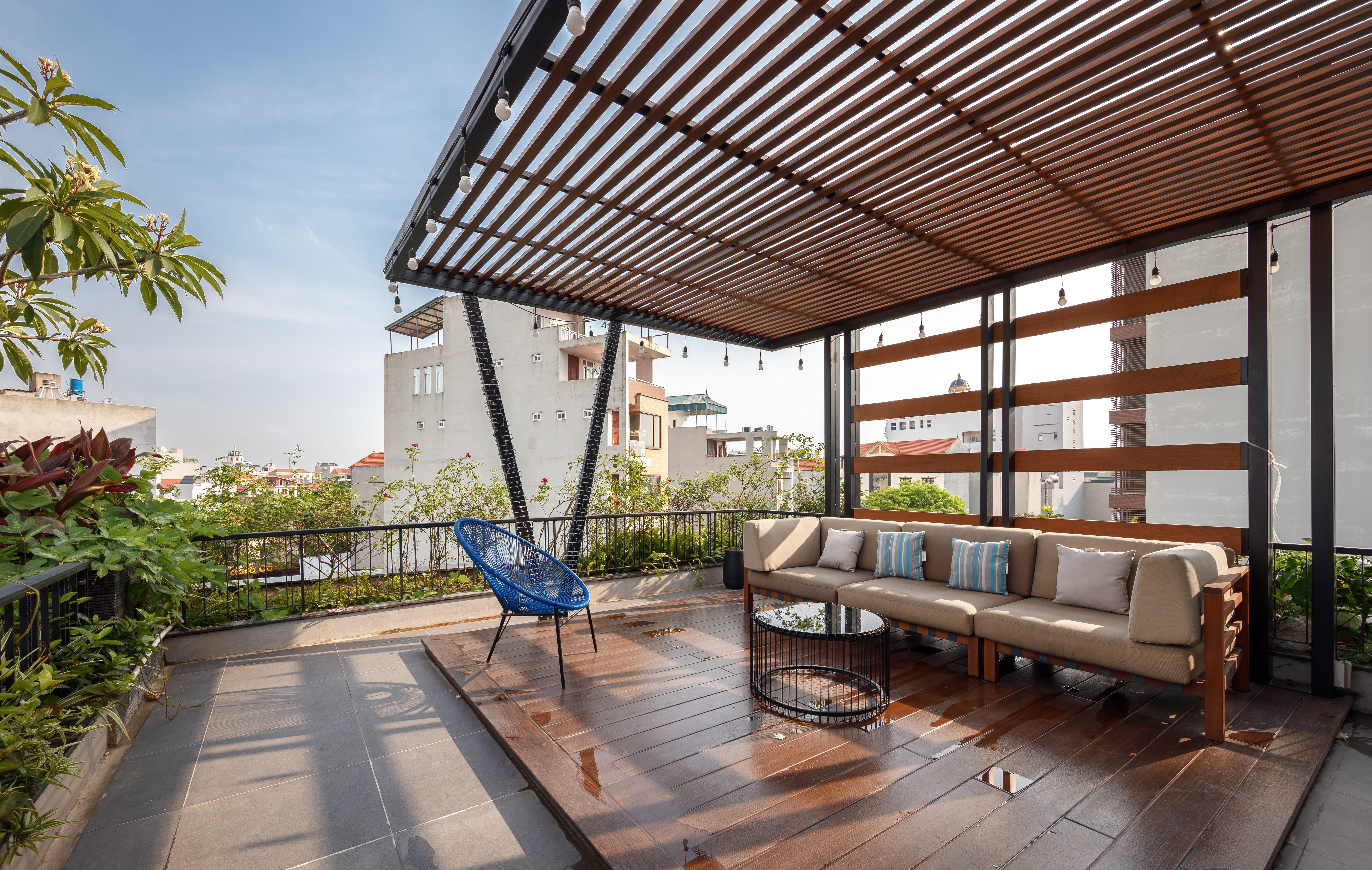 ngoi nha resort Ha Noi, anh 8