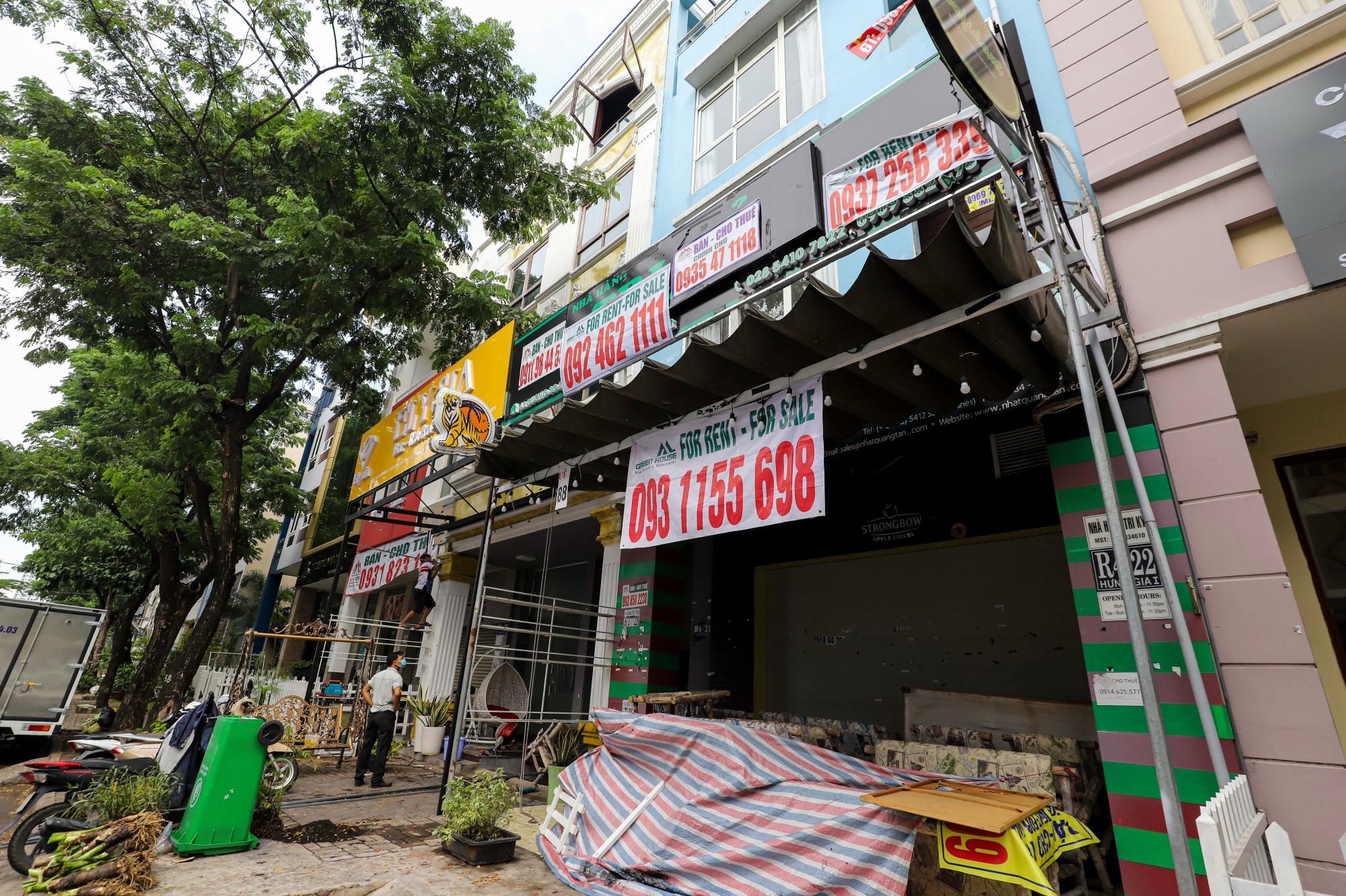 mat bang cho thue pho Han anh 4