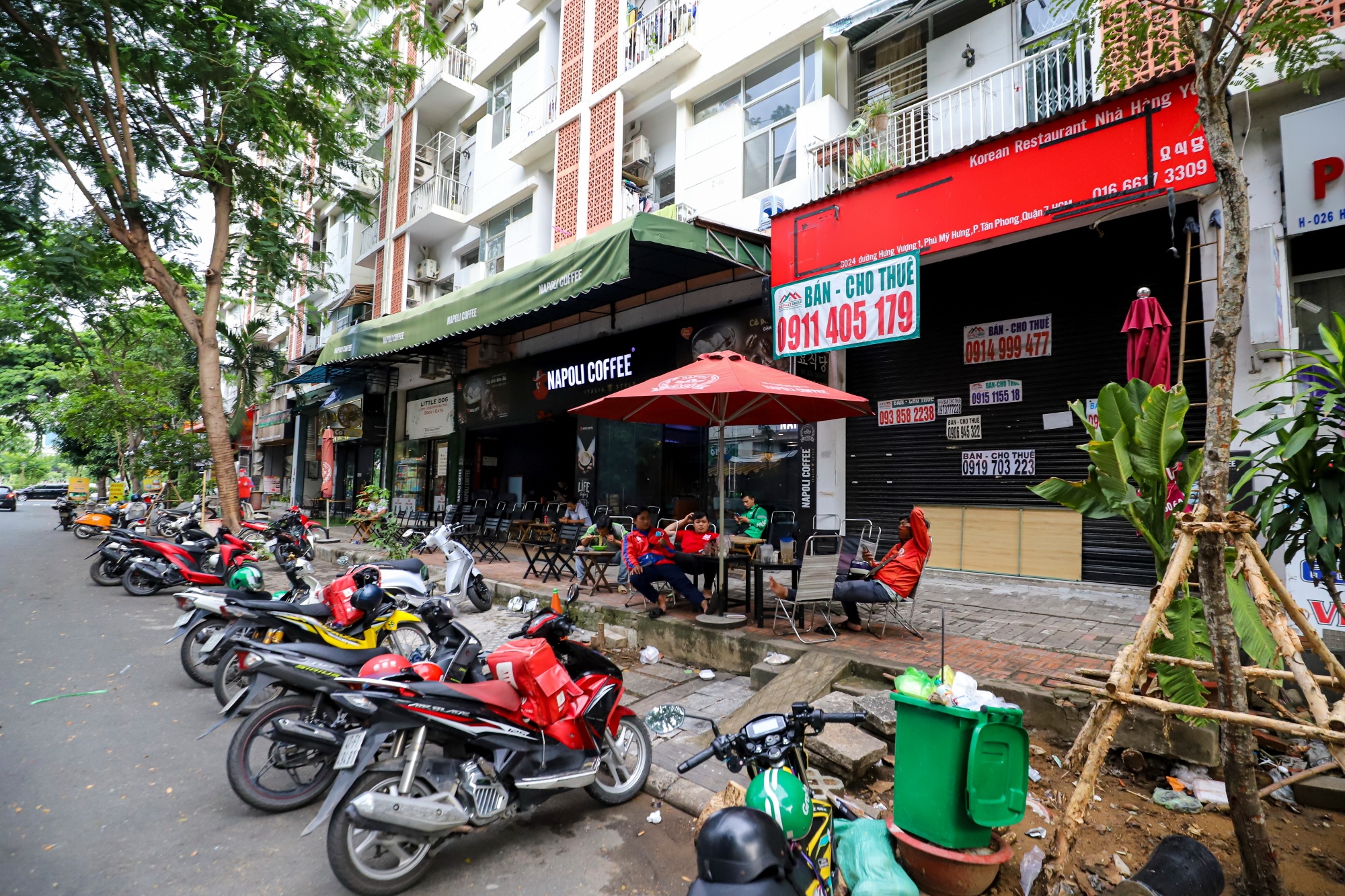 mat bang cho thue pho Han anh 2