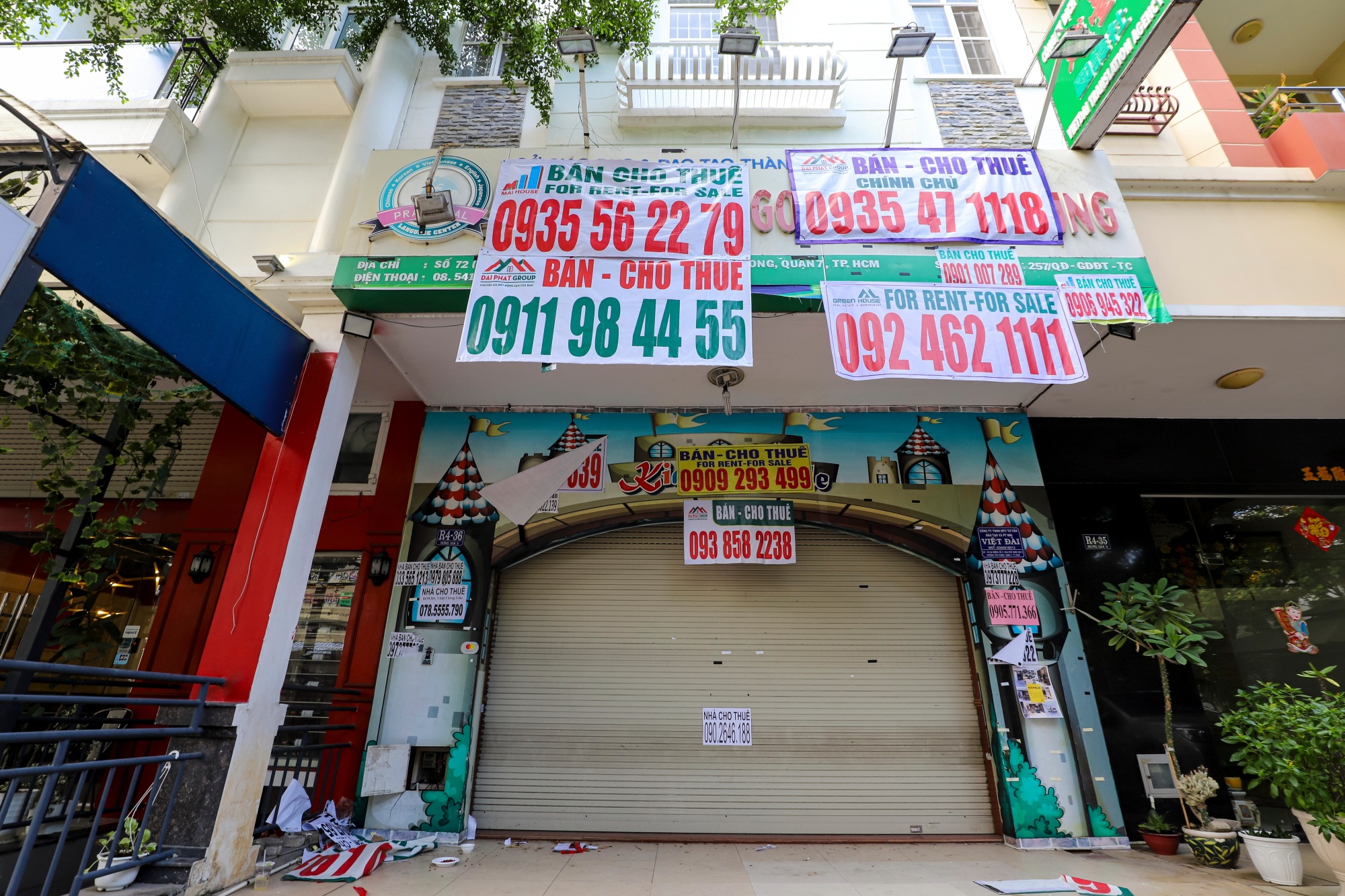 mat bang cho thue pho Han anh 1