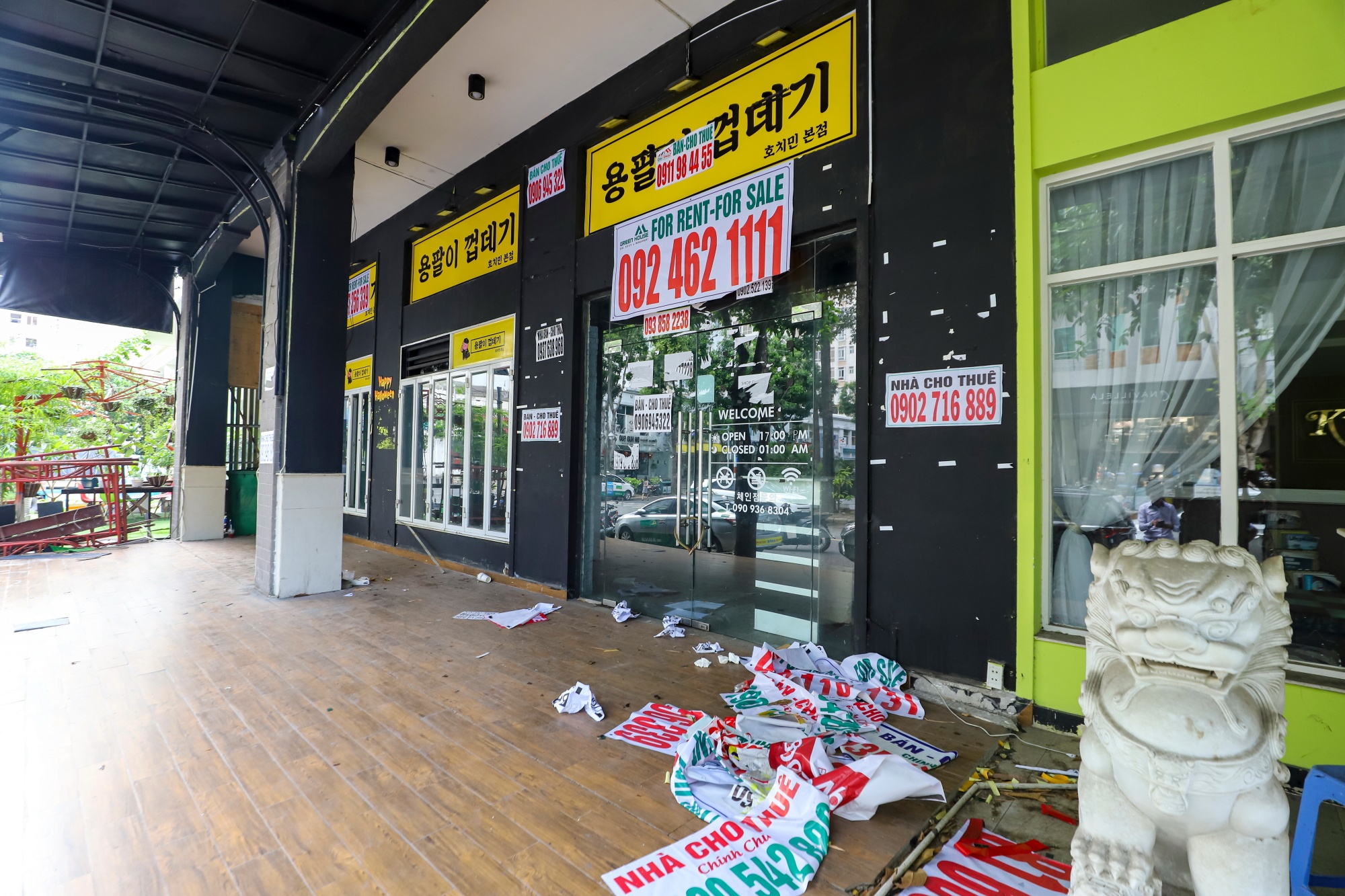 mat bang cho thue pho Han anh 6