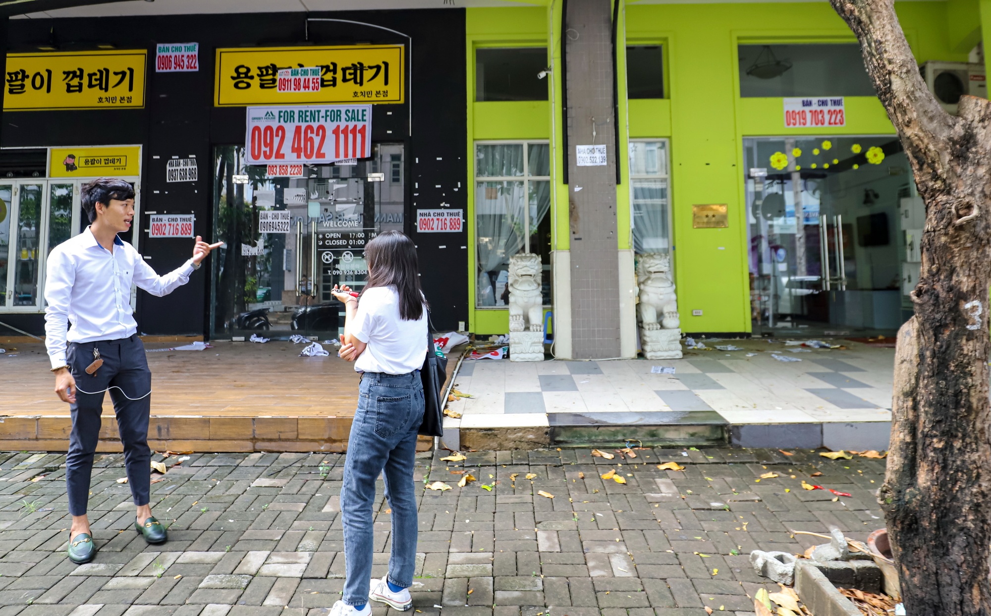 mat bang cho thue pho Han anh 8