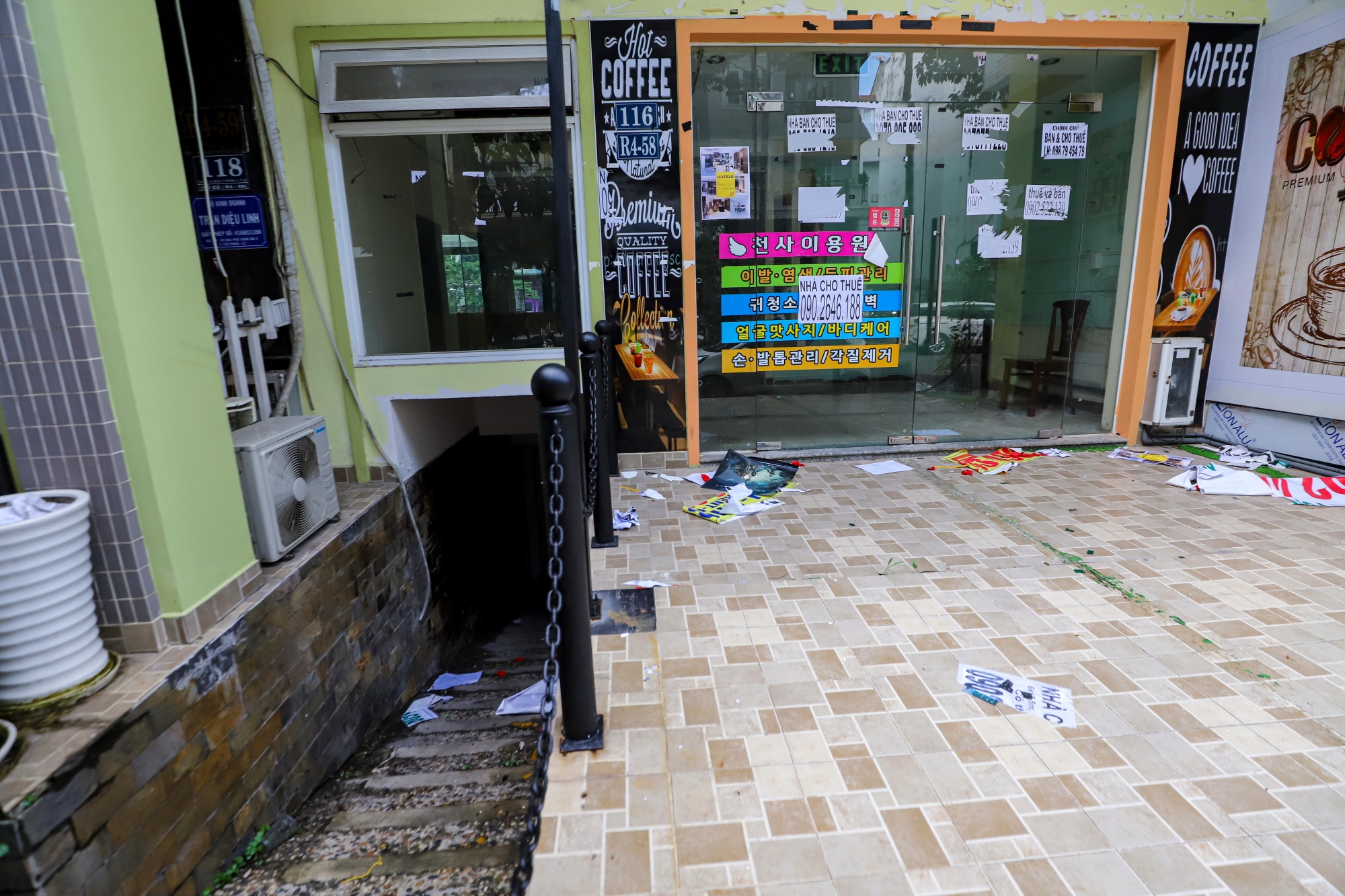 mat bang cho thue pho Han anh 3