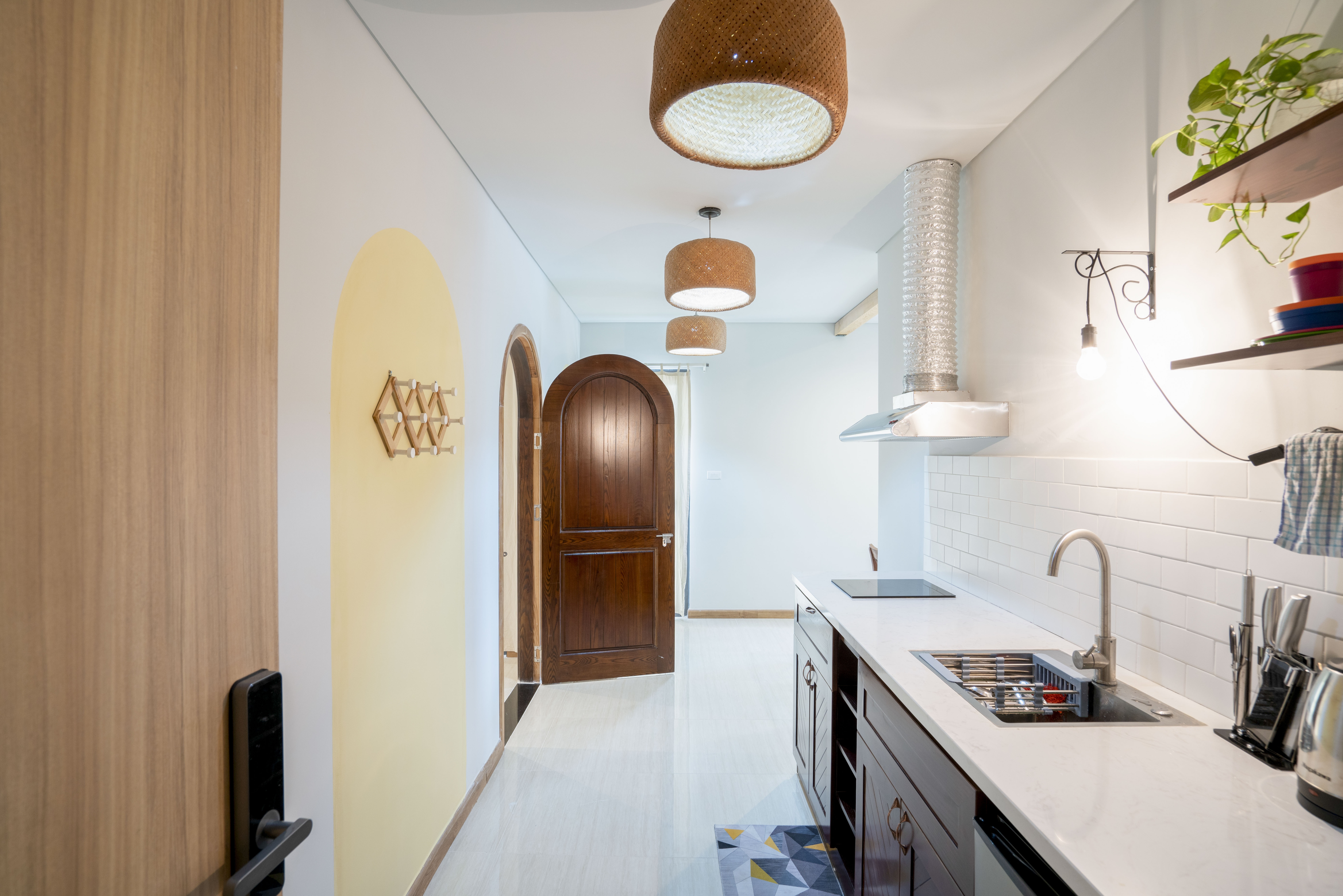 can ho phong cach rustic, anh 5