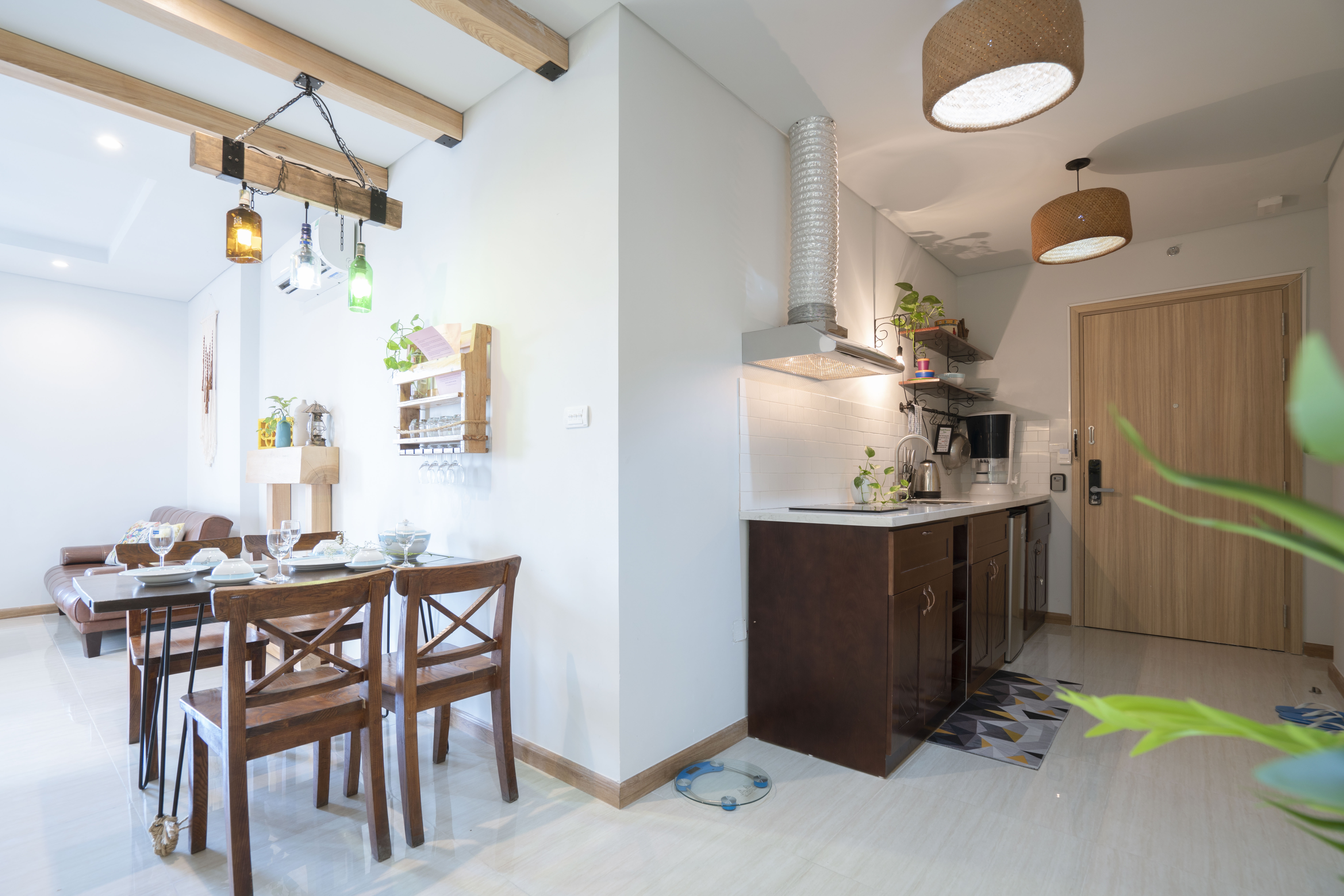 can ho phong cach rustic, anh 6