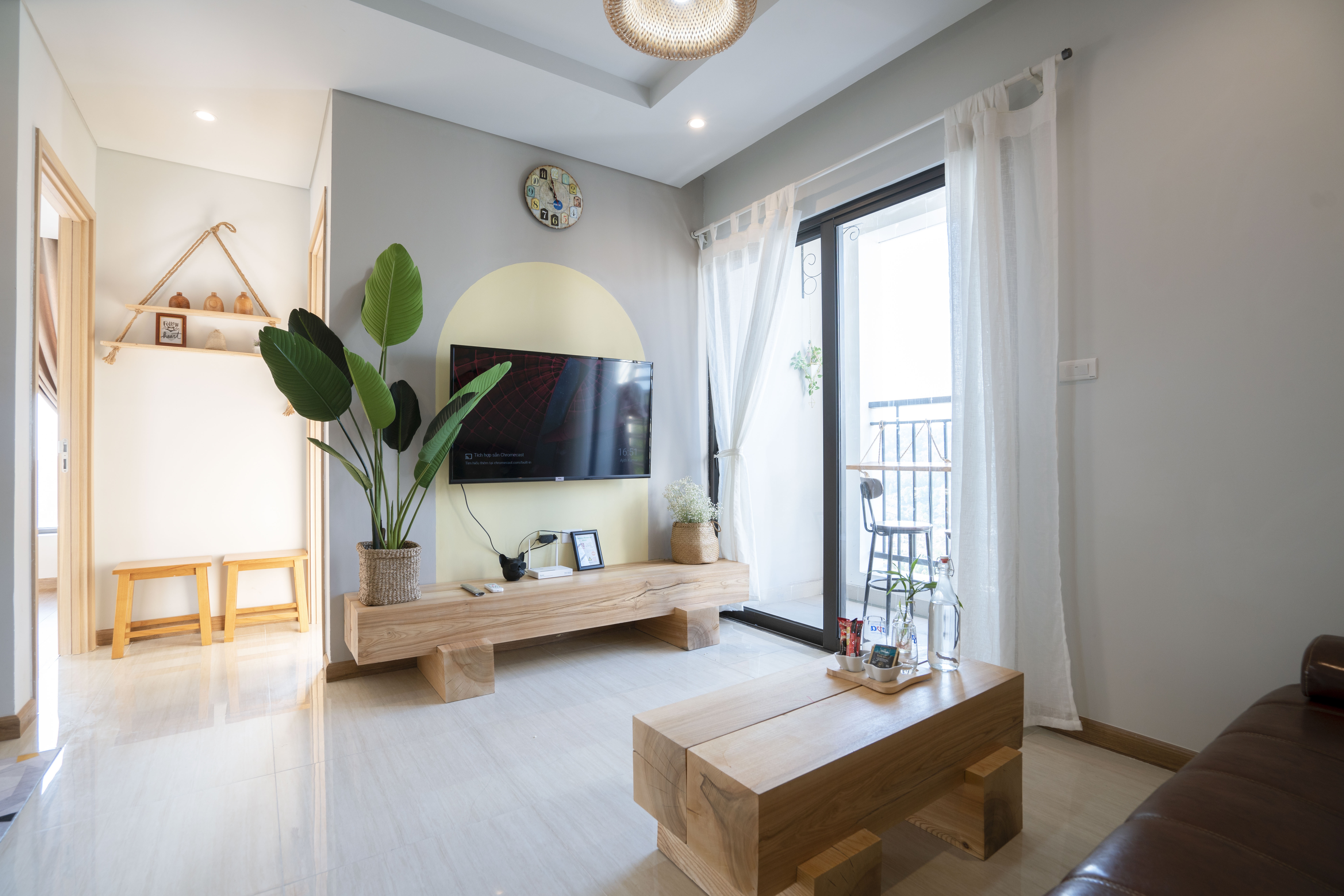 cho thue can ho chung cu kinh doanh Airbnb anh 1