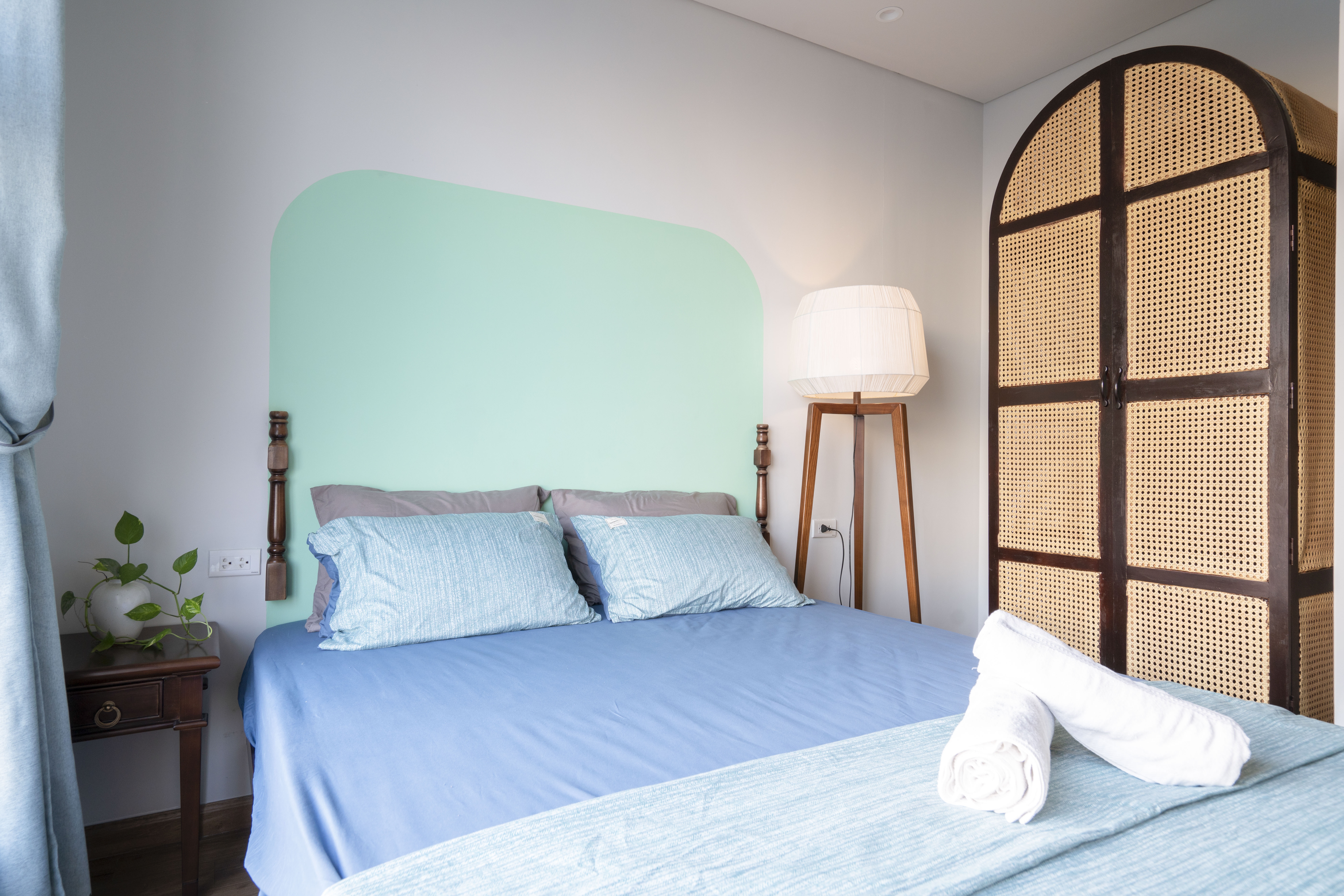 can ho phong cach rustic, anh 9