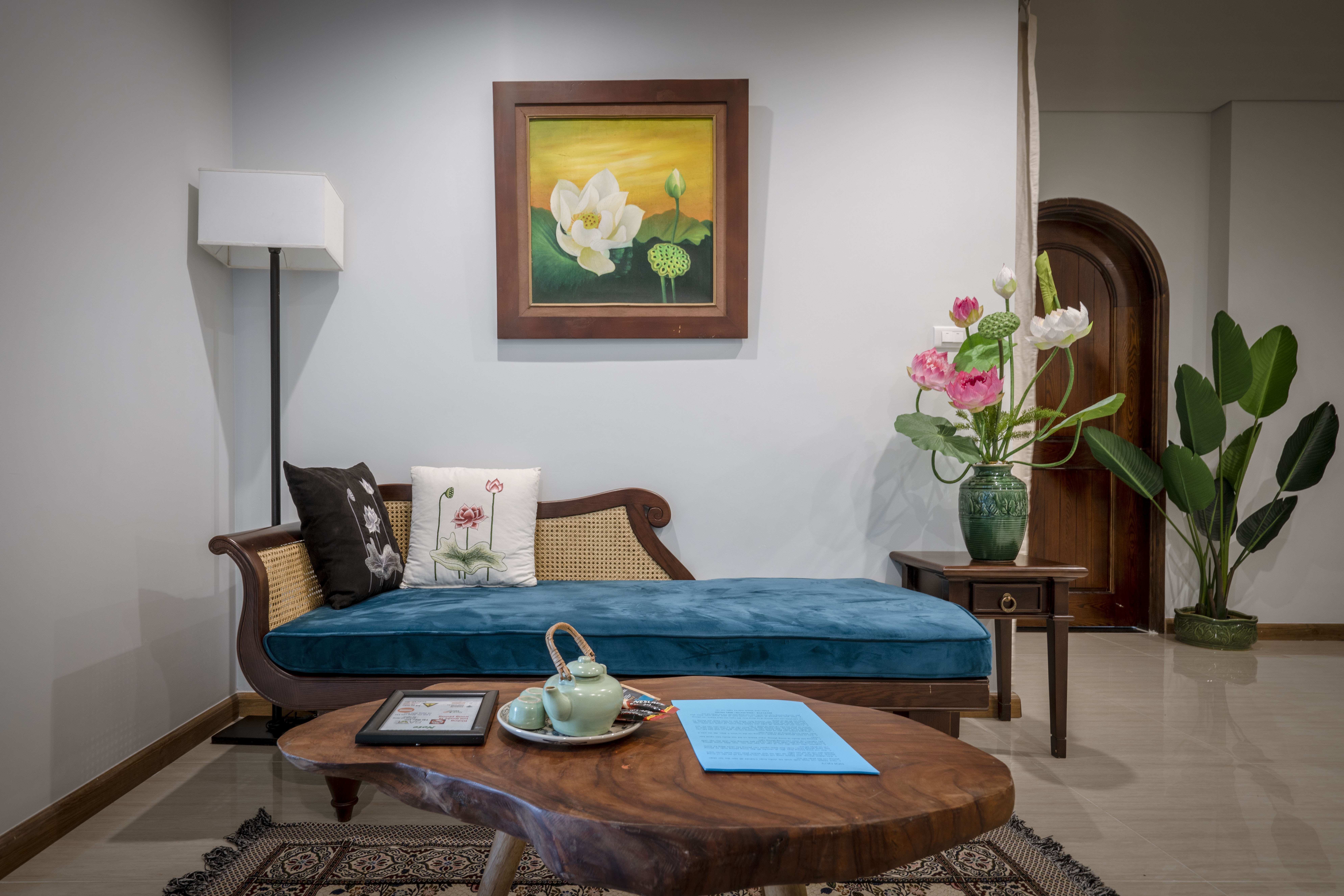 can ho phong cach rustic, anh 4