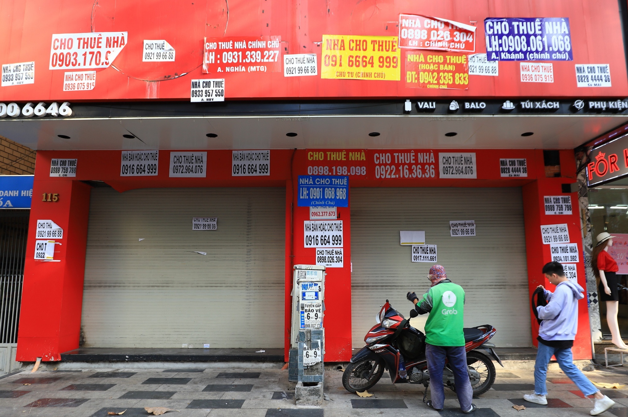 mặt bằng nhà phố cho thuê ảnh 3 mat bang nha pho cho thue anh 3