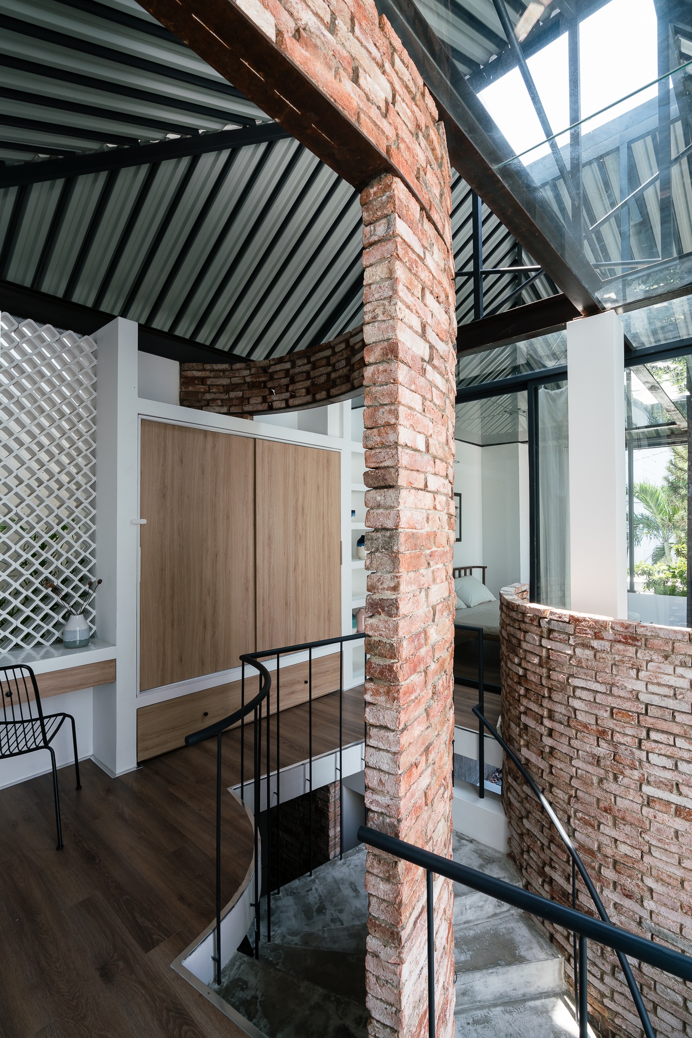 thiet ke nha trong hem o TP.HCM anh 7