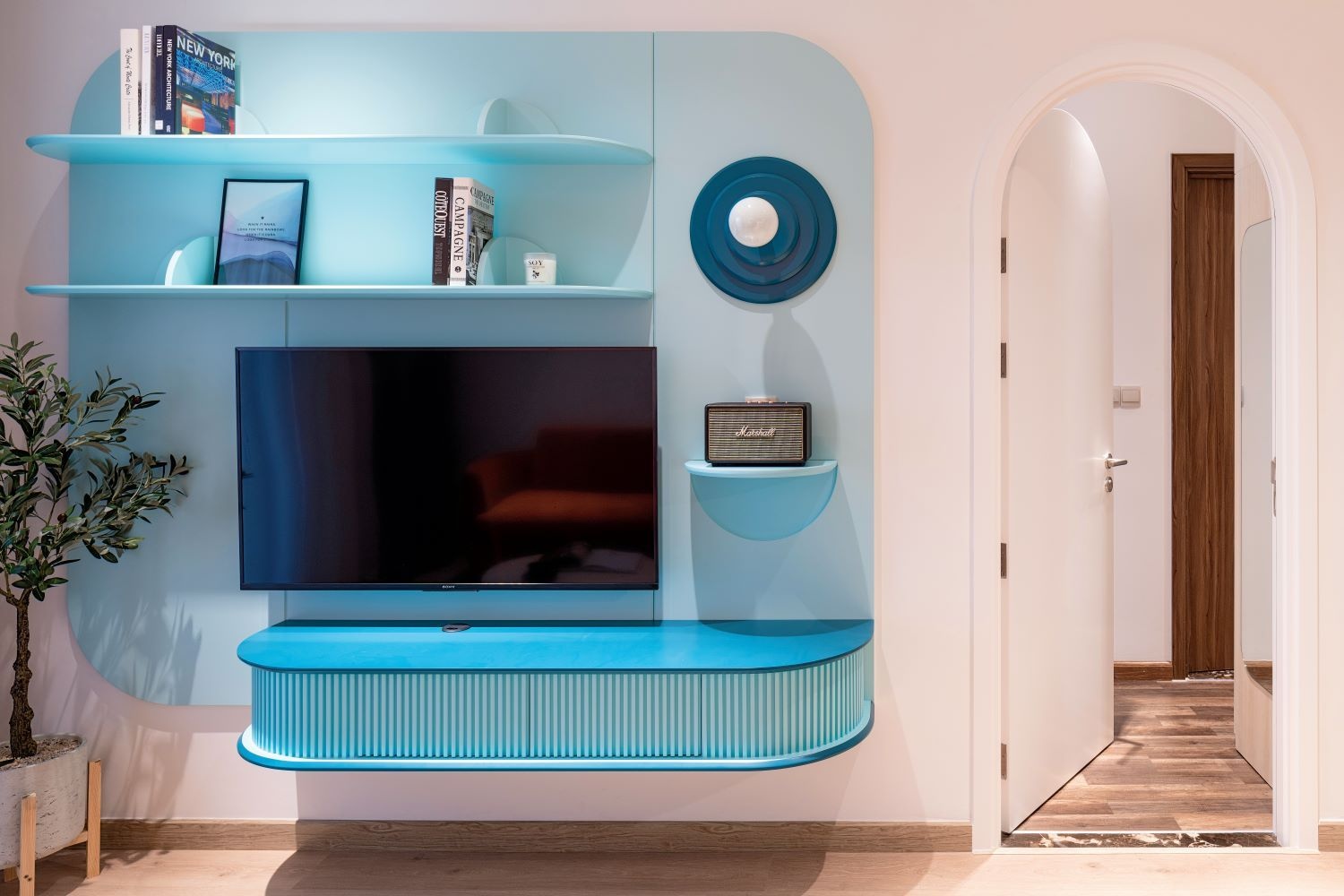 thiet ke can ho dep cho be anh 2