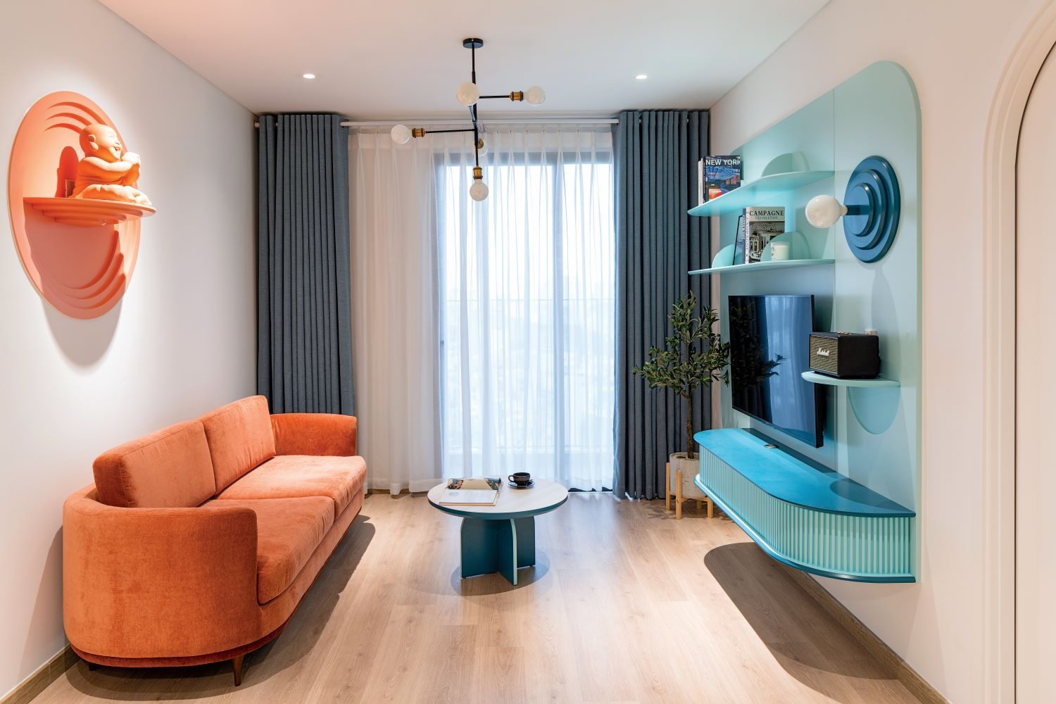 thiet ke can ho dep cho be anh 1