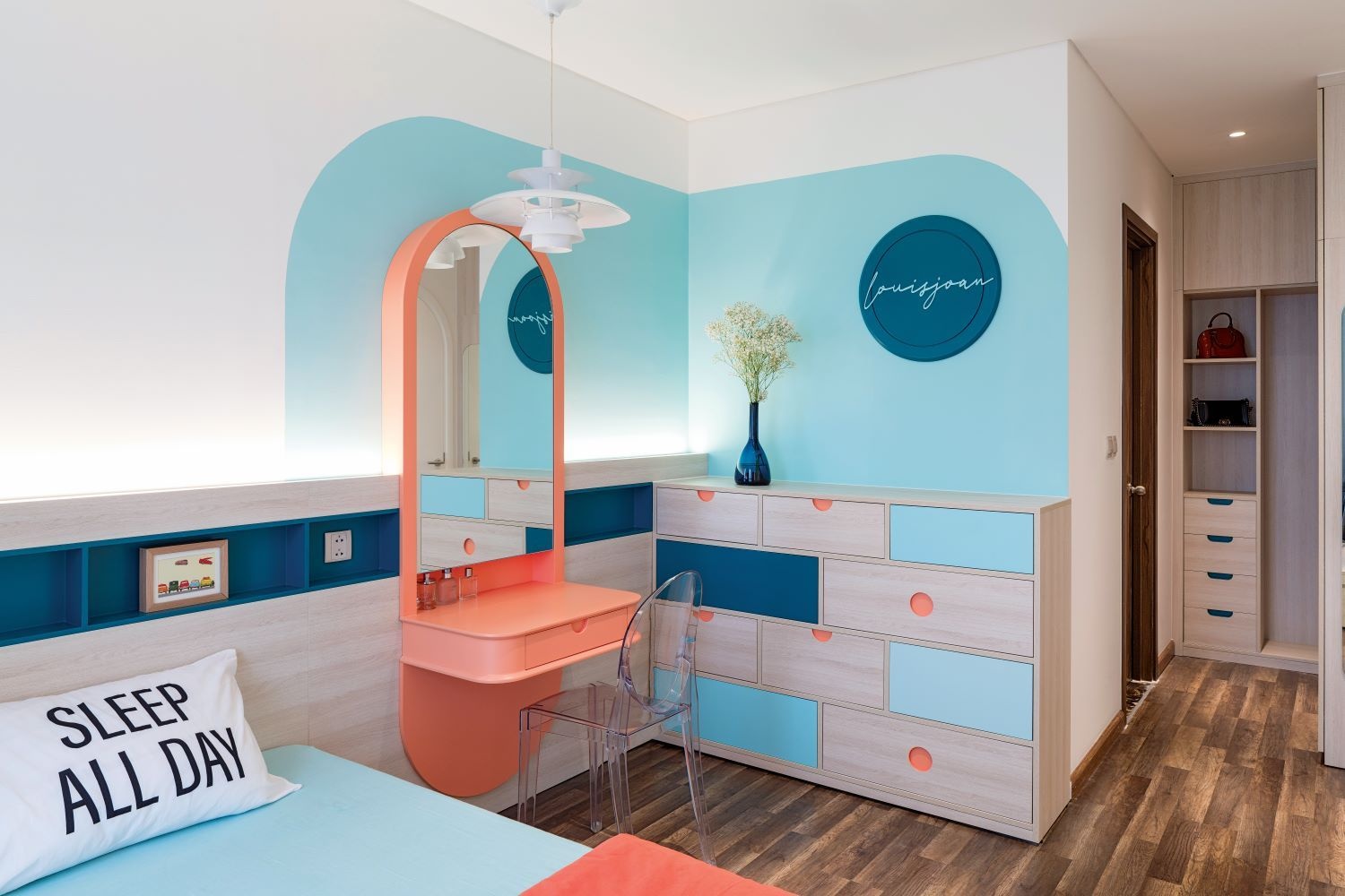 thiet ke can ho dep cho be anh 8