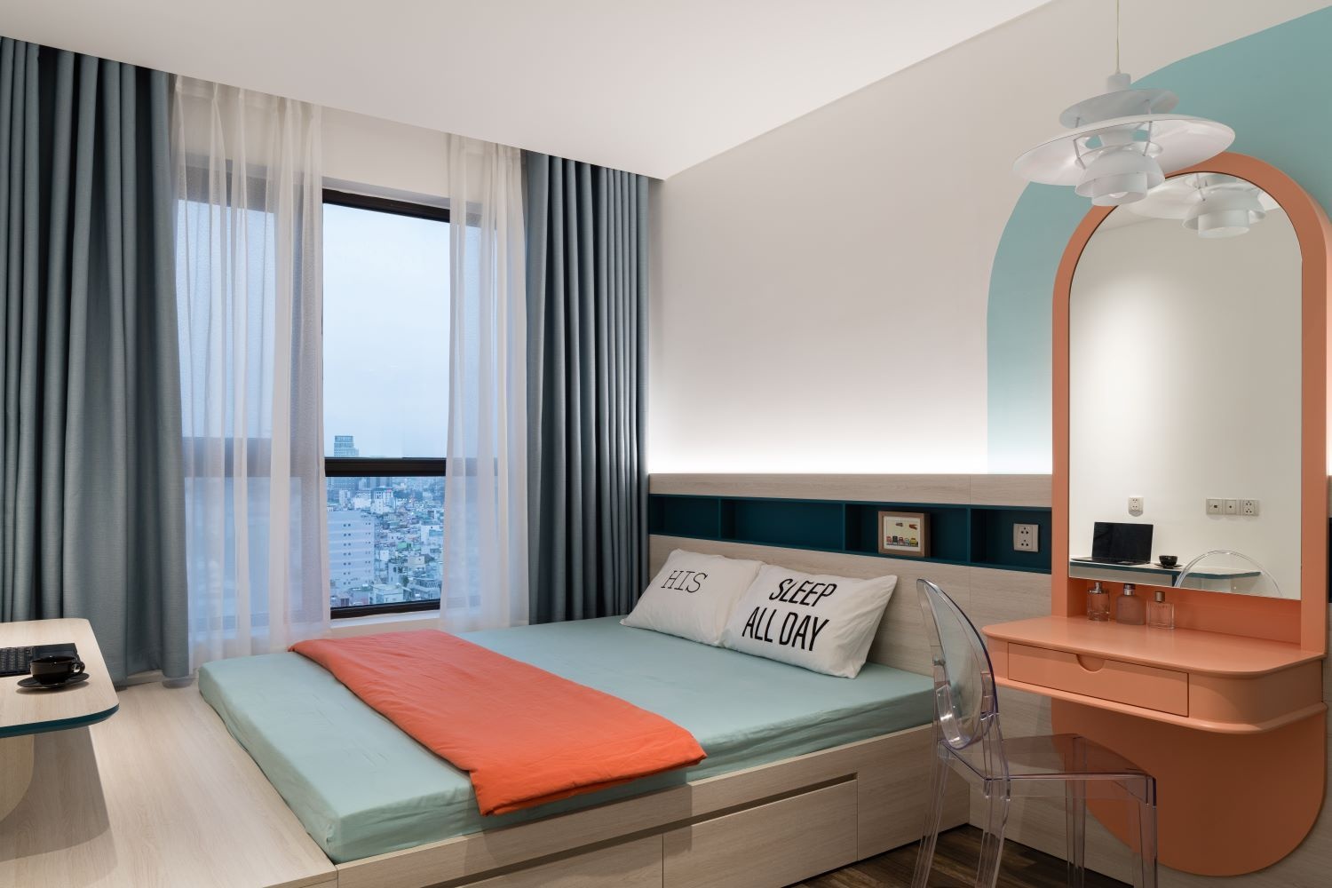 thiet ke can ho dep cho be anh 9