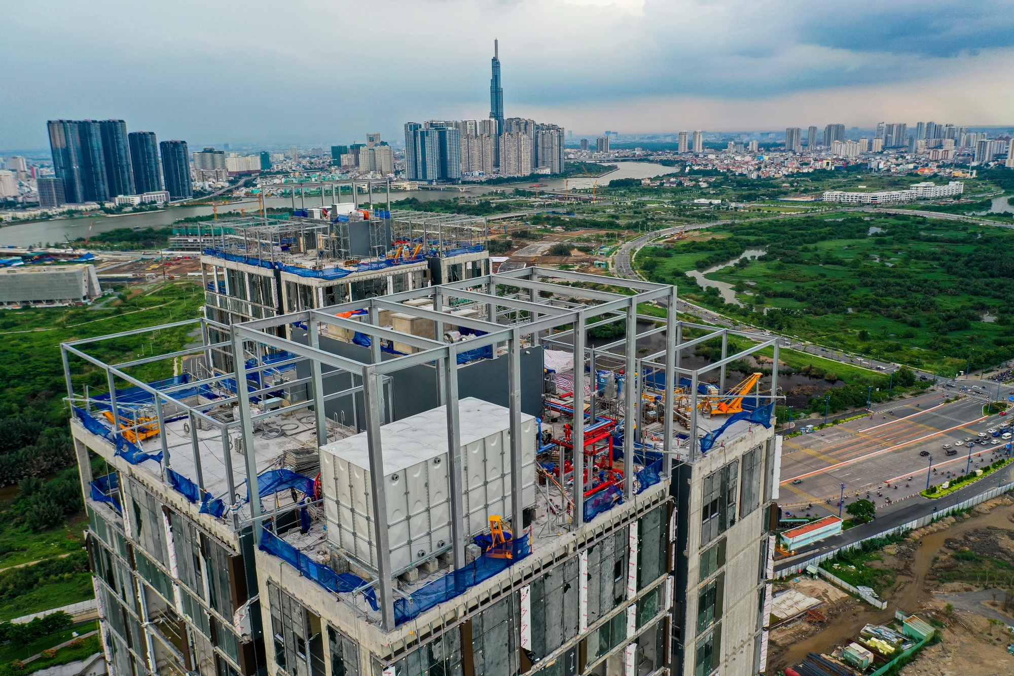 Gia vat lieu xay dung tang nhanh hinh anh