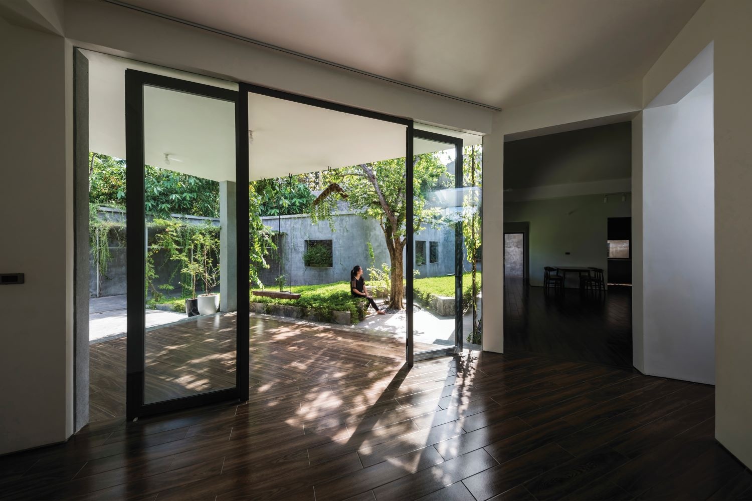 Ngoi nha vuon ket noi con nguoi va thien nhien o Nghe An hinh anh