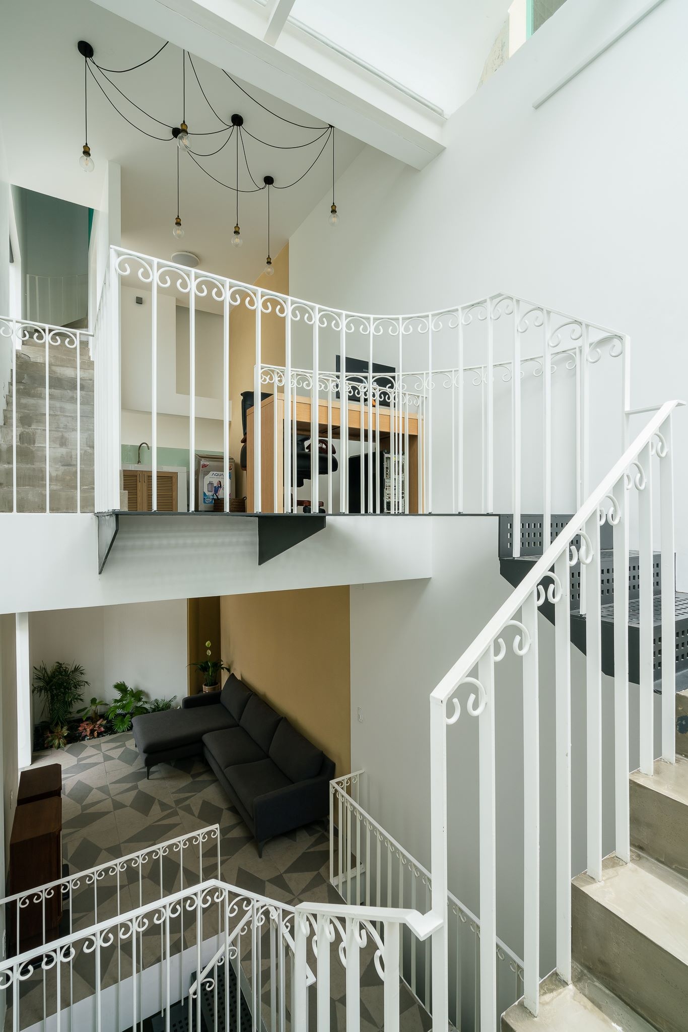 thiet ke nha tren dien tich dat nho anh 10