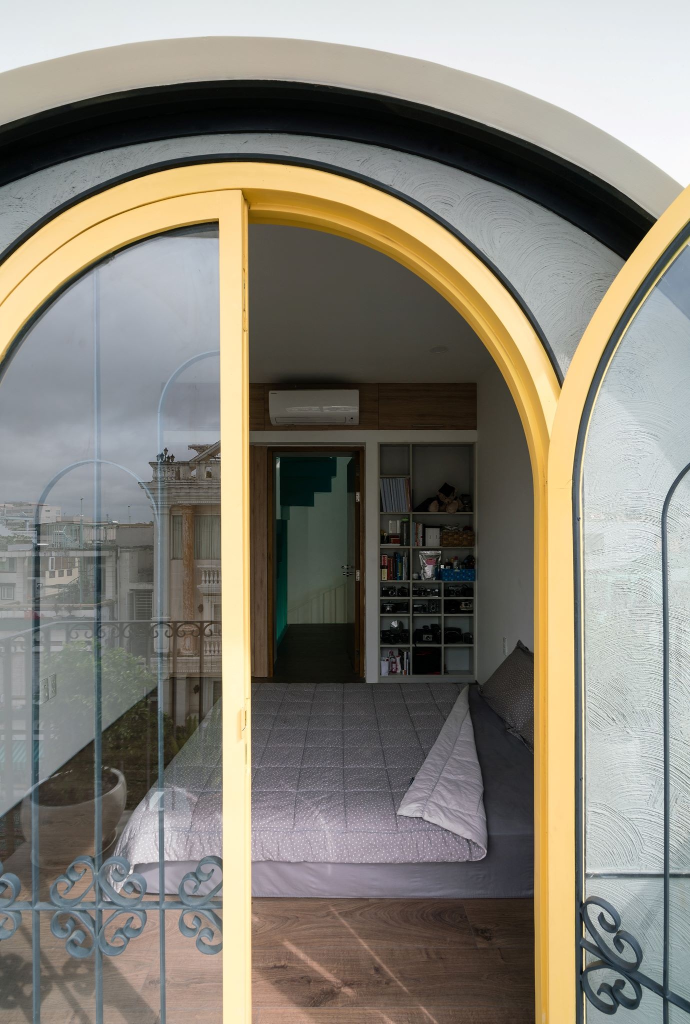 thiet ke nha tren dien tich dat nho anh 13