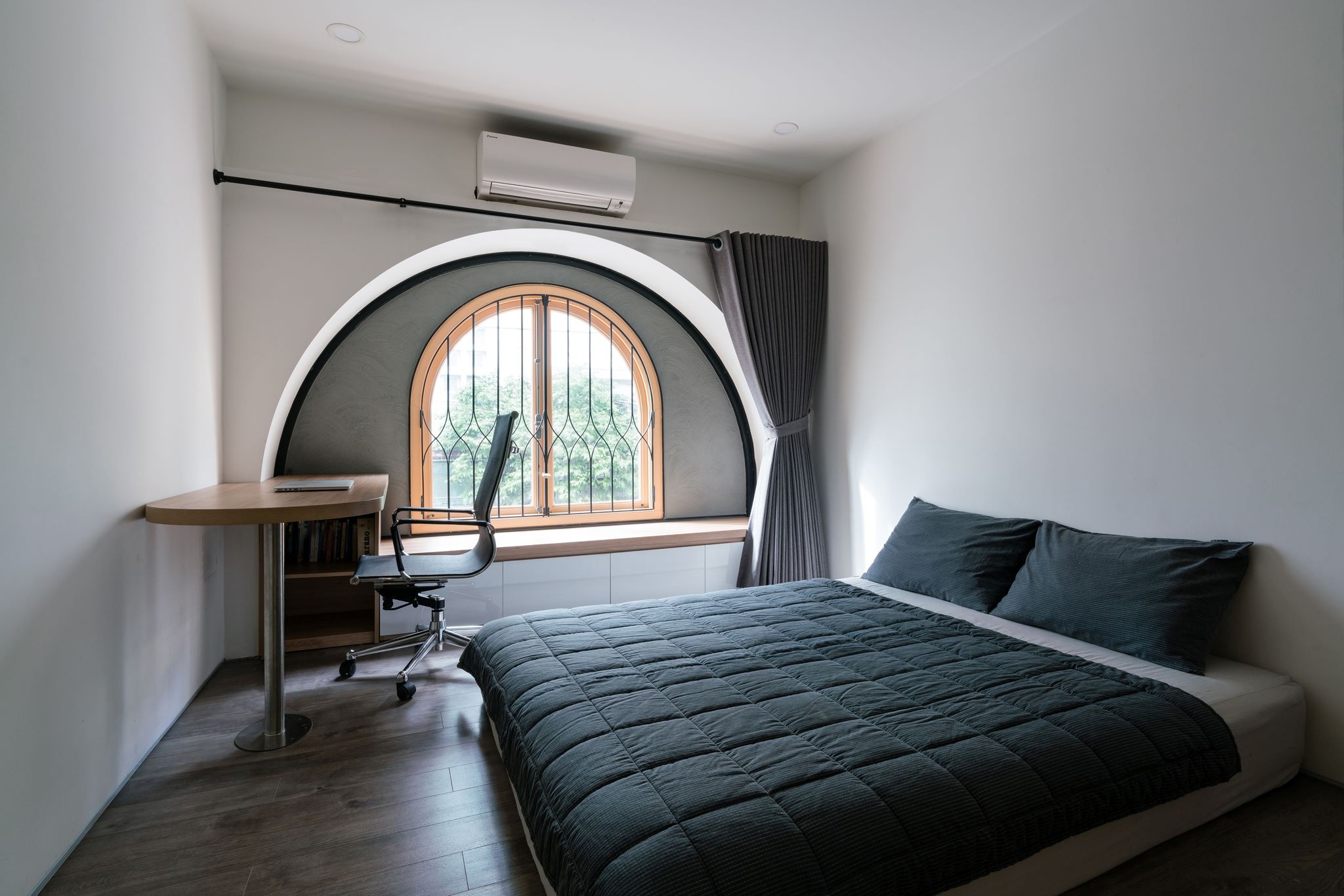 thiet ke nha tren dien tich dat nho anh 7