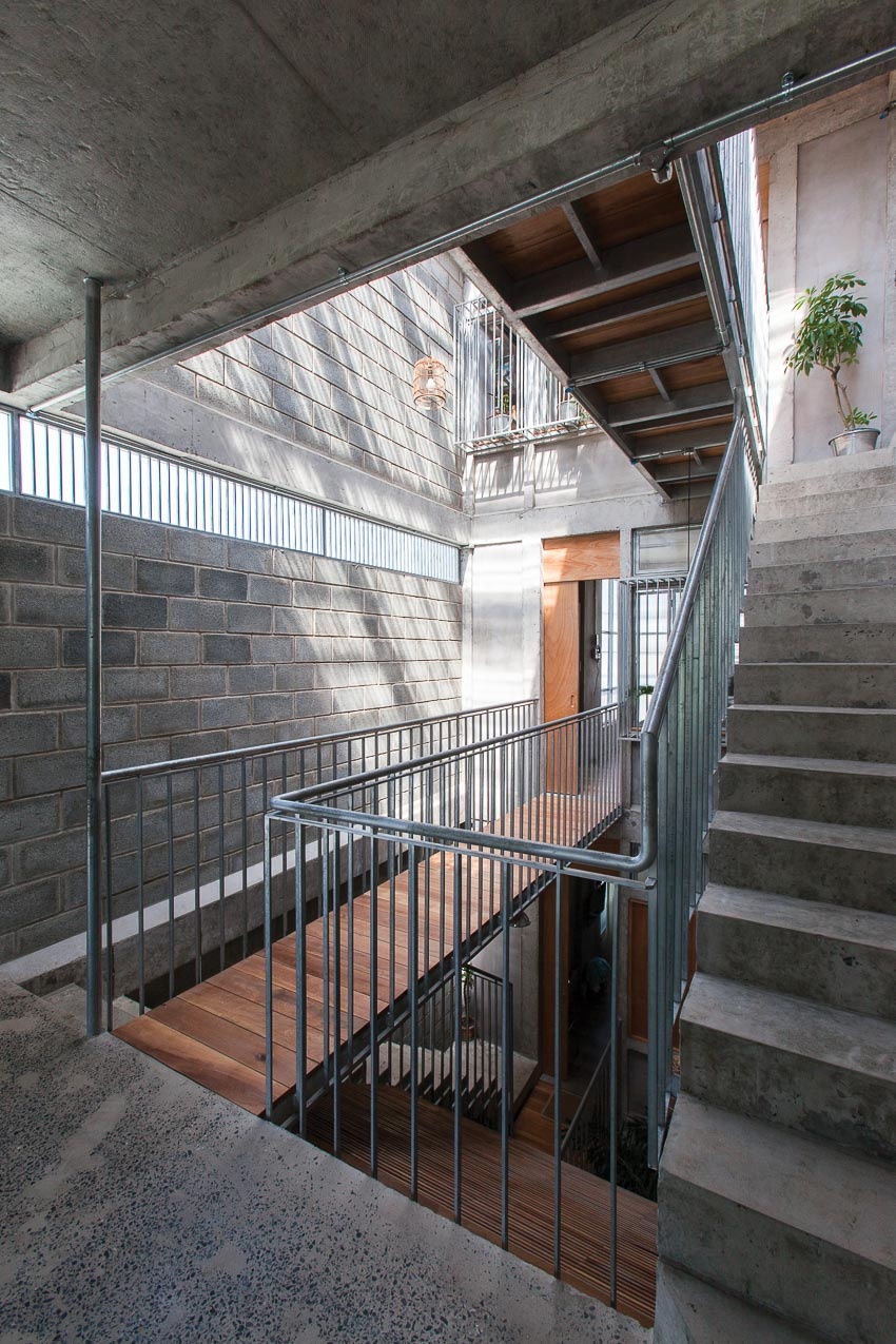 thiết kế nhà trong hẻm nhỏ ảnh 6 thiet ke nha trong hem nho anh 6