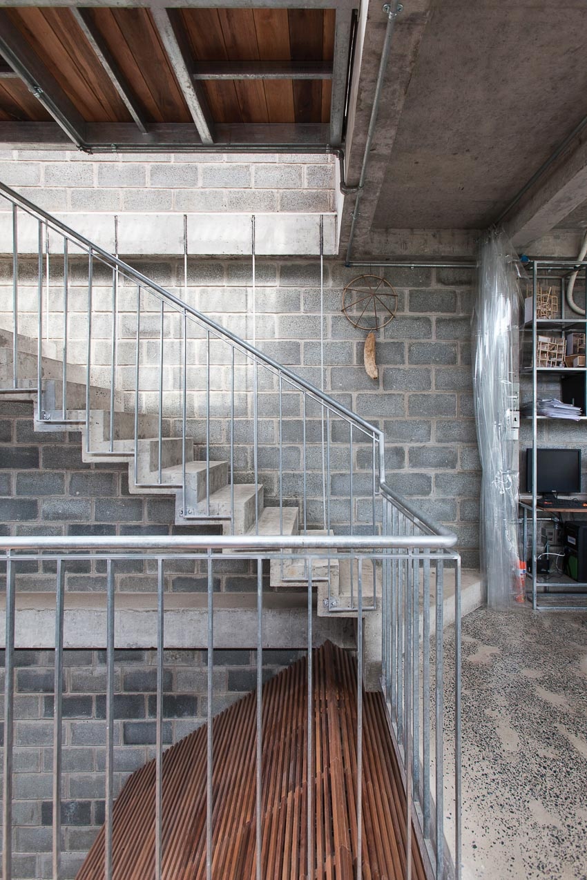 thiết kế nhà trong hẻm nhỏ ảnh 5 thiet ke nha trong hem nho anh 5