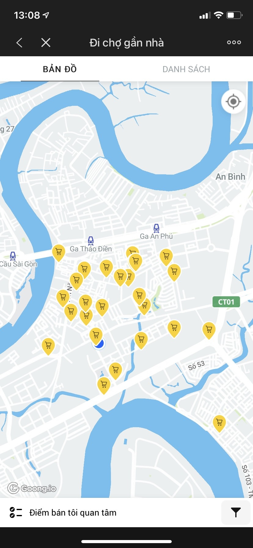 Nguoi dan TP.HCM 'di cho' tren Zalo anh 3