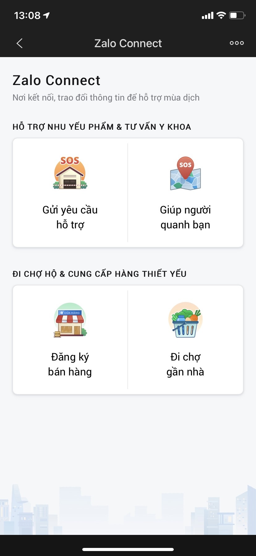 Nguoi dan TP.HCM 'di cho' tren Zalo anh 2