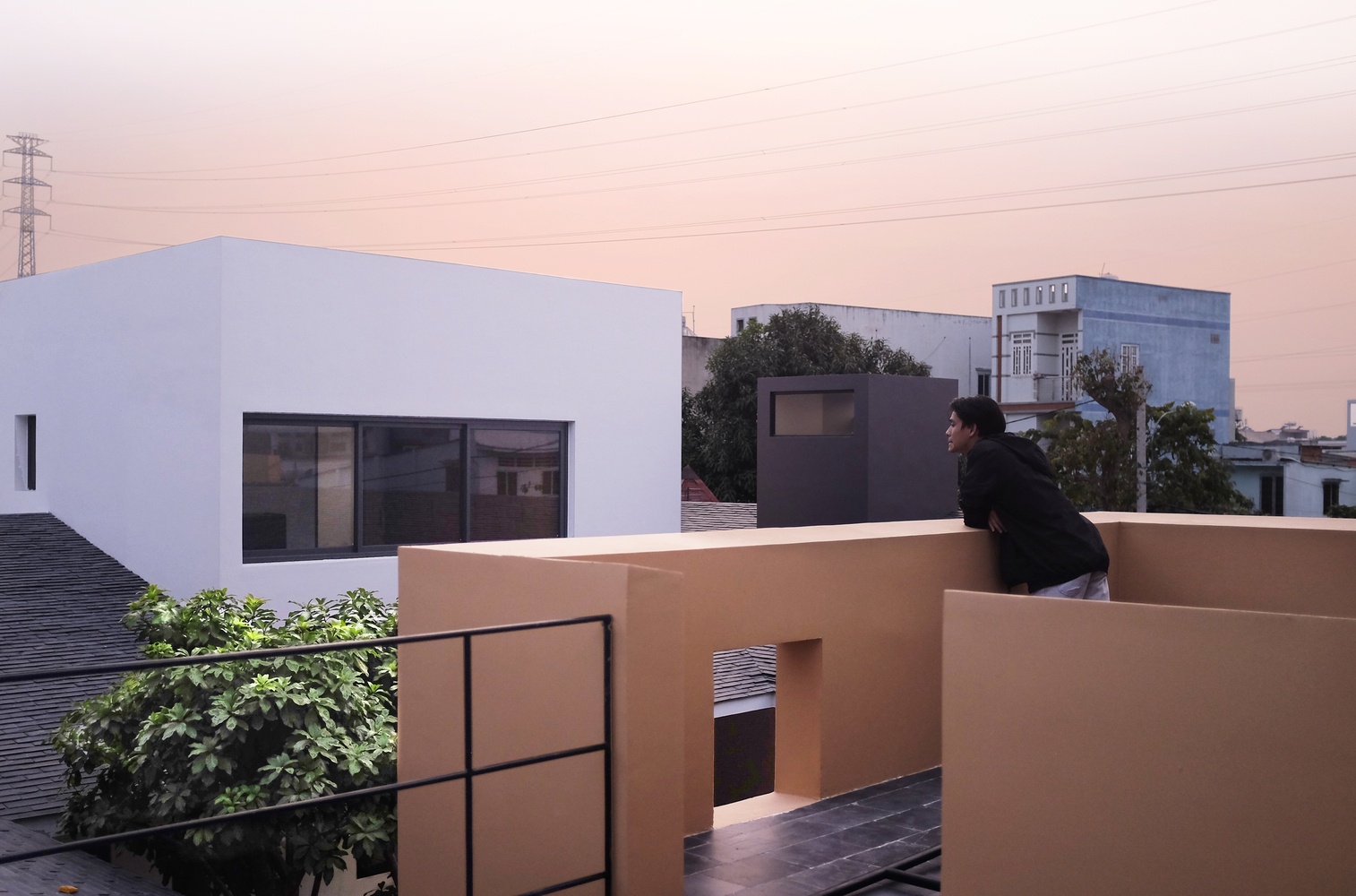 nha san vuon nhieu cay xanh TP.HCM anh 11