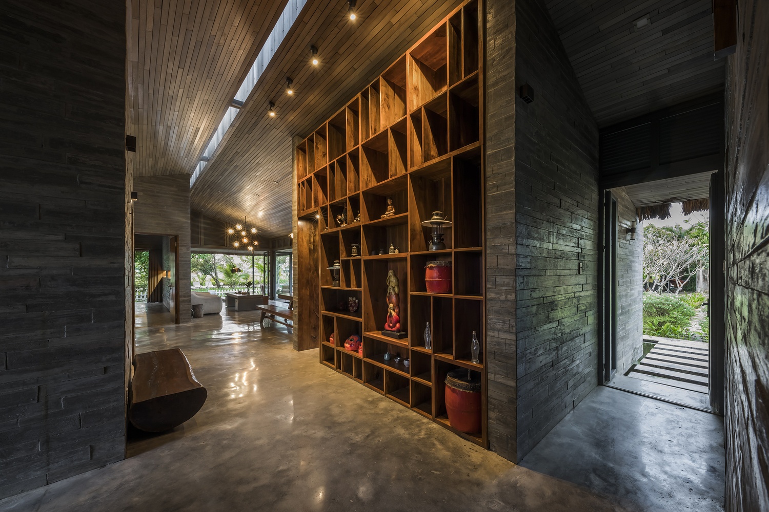 Biet thu nha vuon Long An anh 4