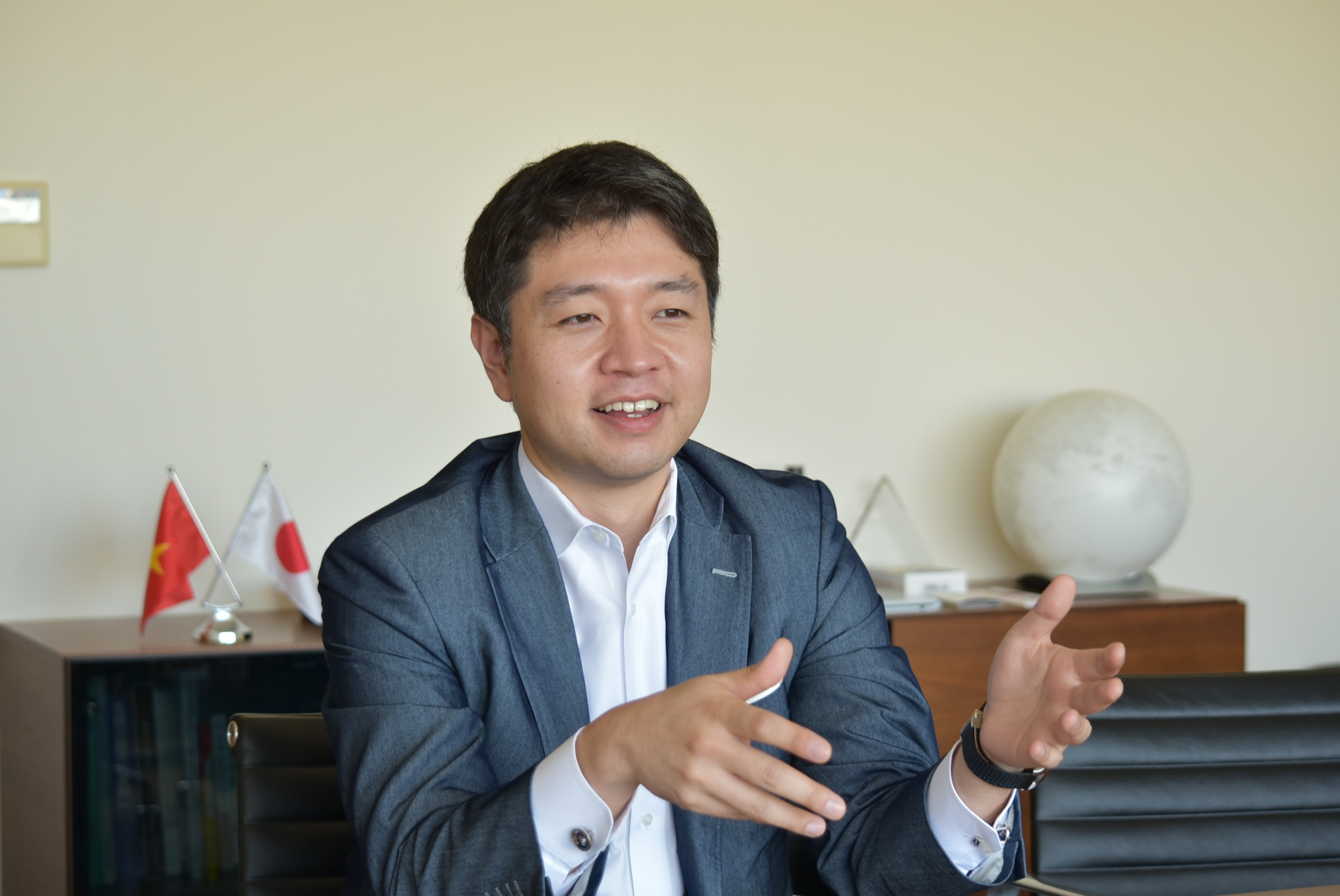 'Khong phai cong ty Nhat nao o Viet Nam cung lon nhu Sony, Fujitsu' hinh anh