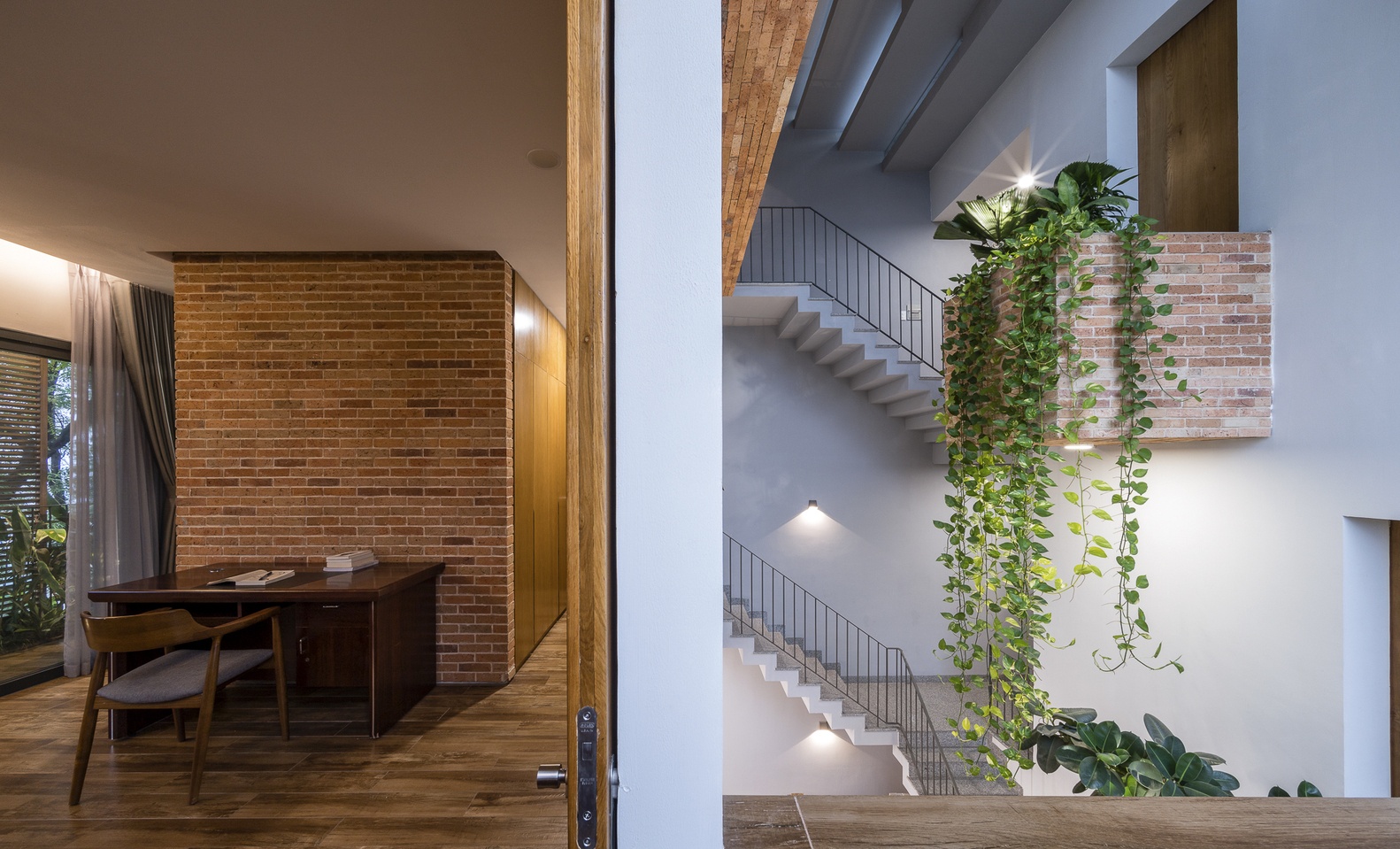 Can nha tai TP.HCM co cong vien xanh tren san thuong anh 7