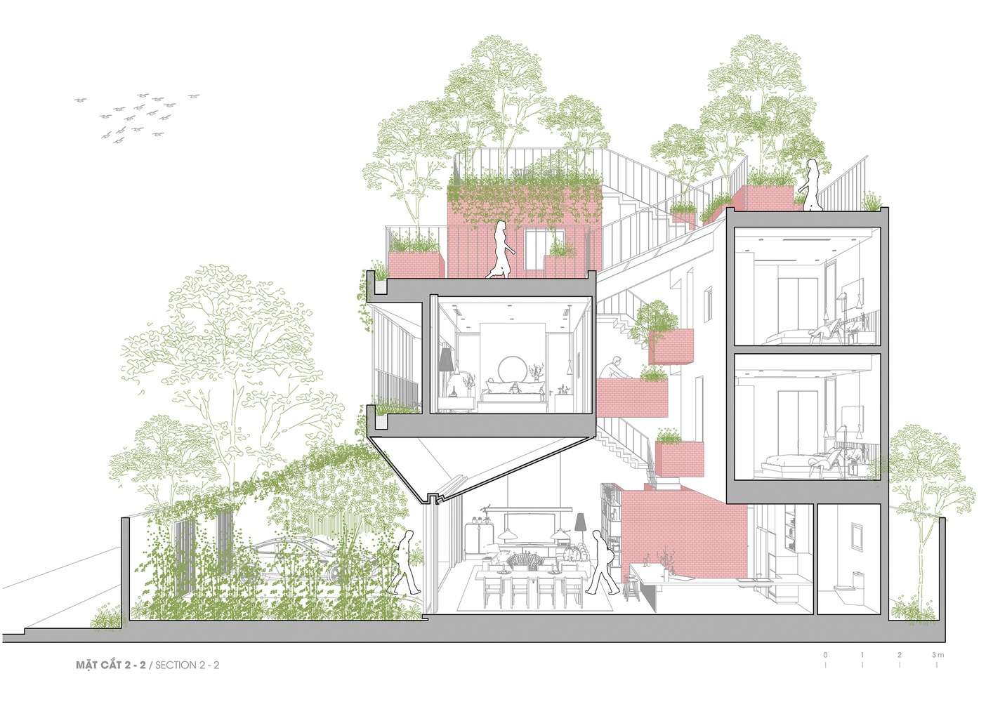 Can nha tai TP.HCM co cong vien xanh tren san thuong anh 12