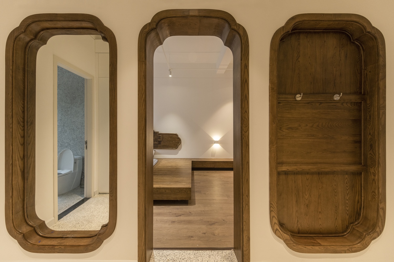 Biet thu phong cach kien truc Viet xua anh 7