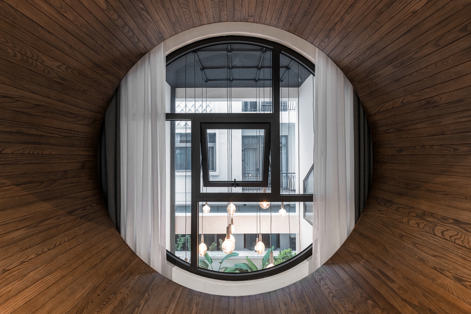 Biet thu phong cach kien truc Viet xua anh 6