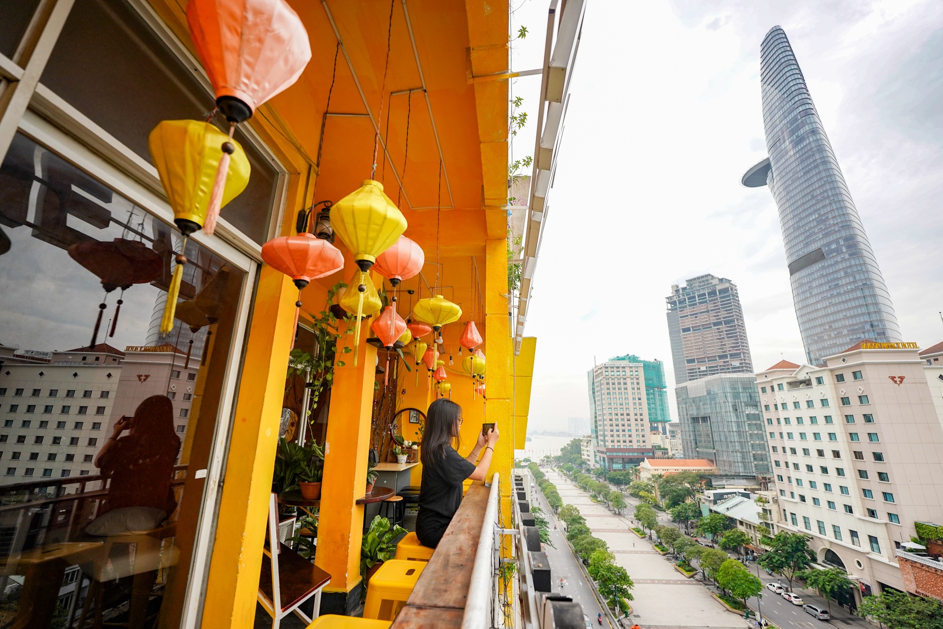 Cua hang tren pho di bo dong cua do gia thue nha anh 1