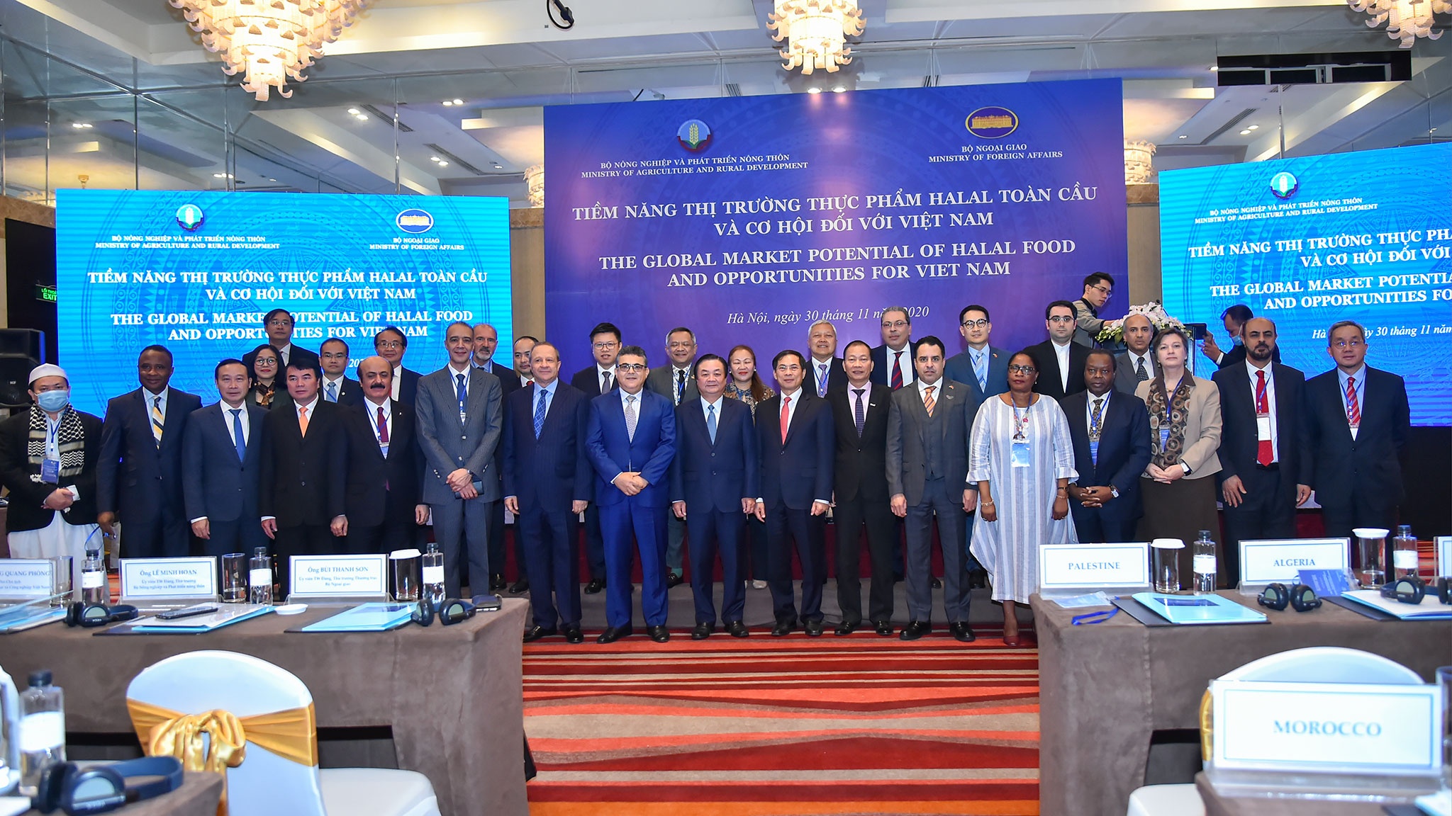 Viet Nam tham gia vao thi truong do an Halal toan cau anh 1