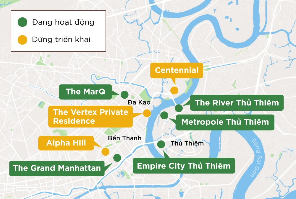 du an can ho gia tren 5.000 USD/m2 tai TP.HCM anh 9