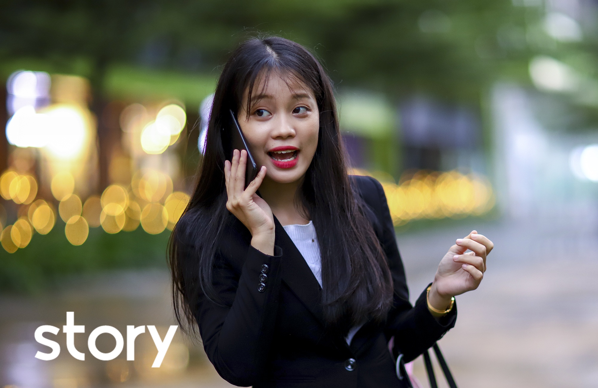 Mot ngay cua nu moi gioi bat dong san hinh anh