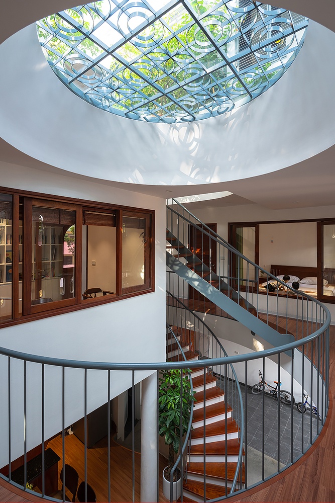 Ngôi nhà được thiết kế như thư viện nhỏ ảnh 4 Ngoi nha duoc thiet ke nhu thu vien nho anh 4