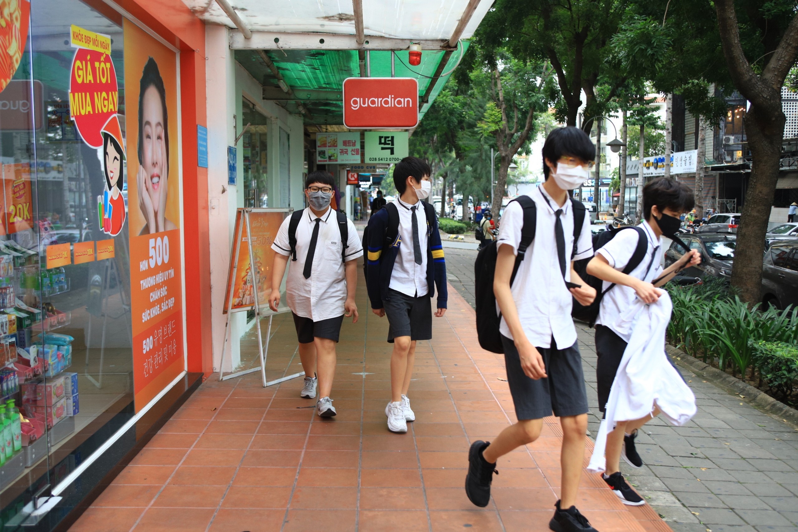 Mat bang cho thue khu pho Han quan 7 khoi sac anh 2