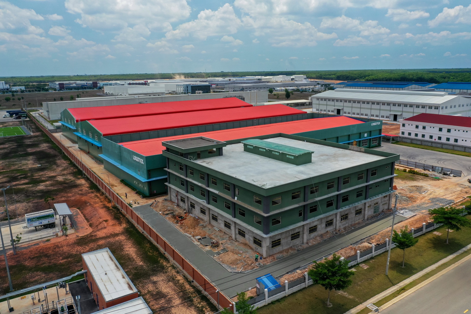 KOCHAM: Doanh nghiep Han Quoc chi hoat dong duoc 80% cong suat hinh anh