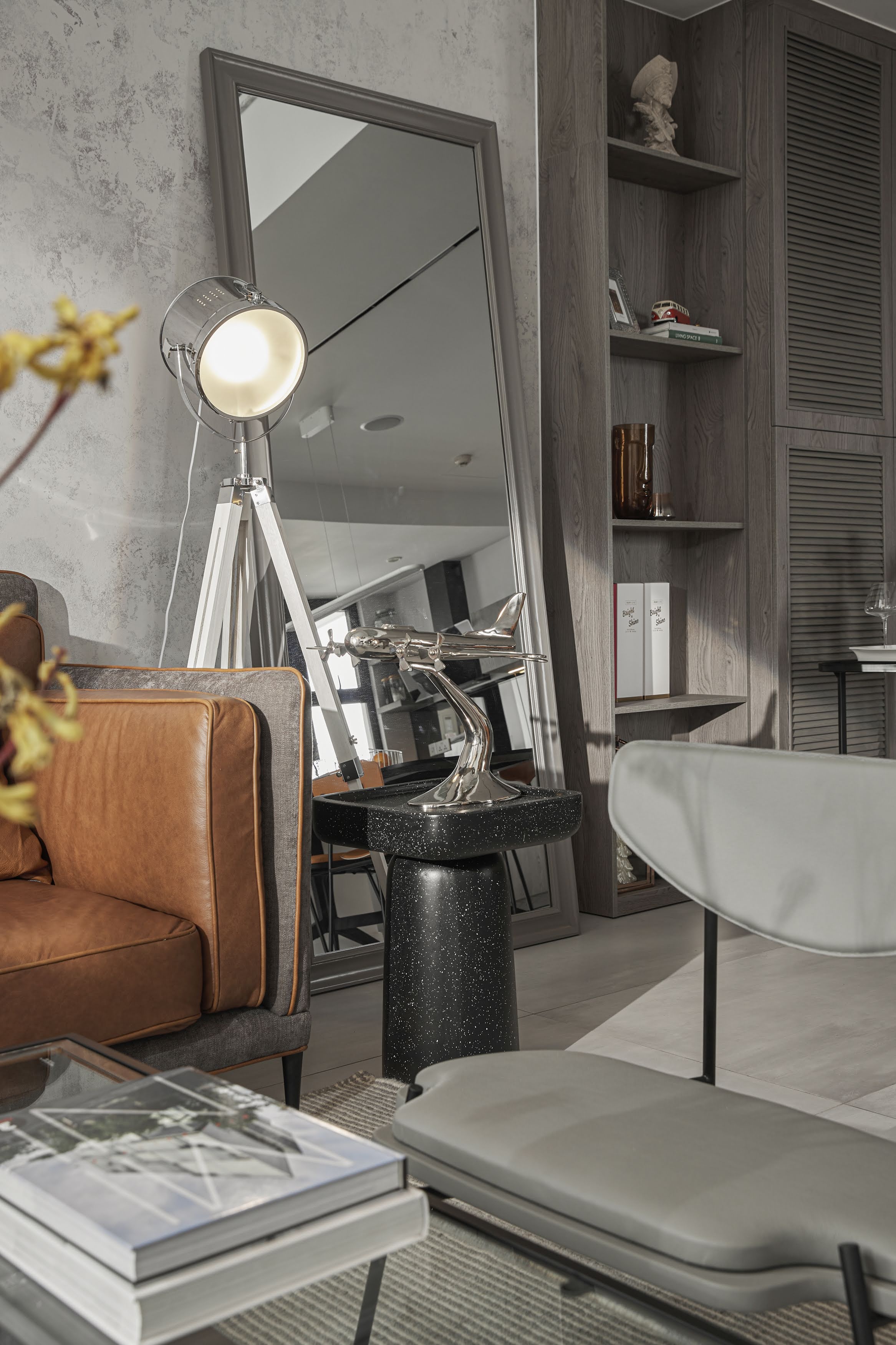 thiết kế căn hộ duplex sang trọng ảnh 6 thiet ke can ho duplex sang trong anh 6