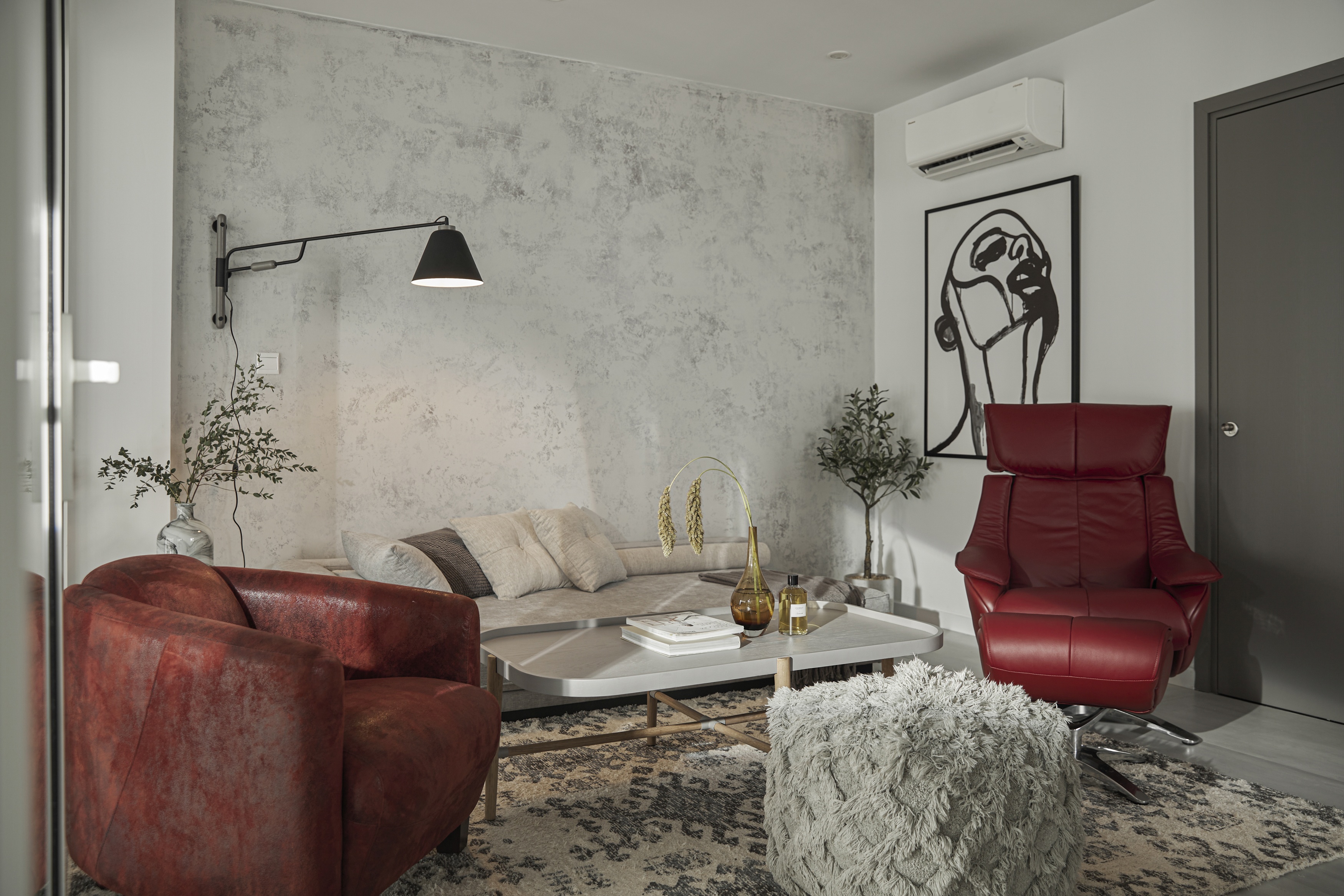 thiet ke can ho duplex sang trong anh 9